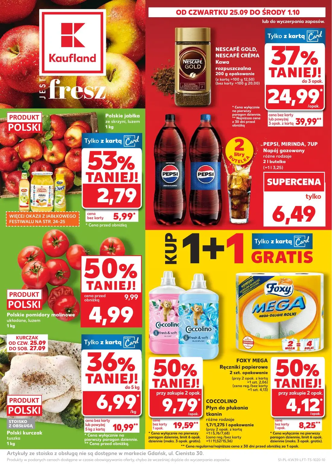 gazetka promocyjna Kaufland Jest fresz - Strona 1