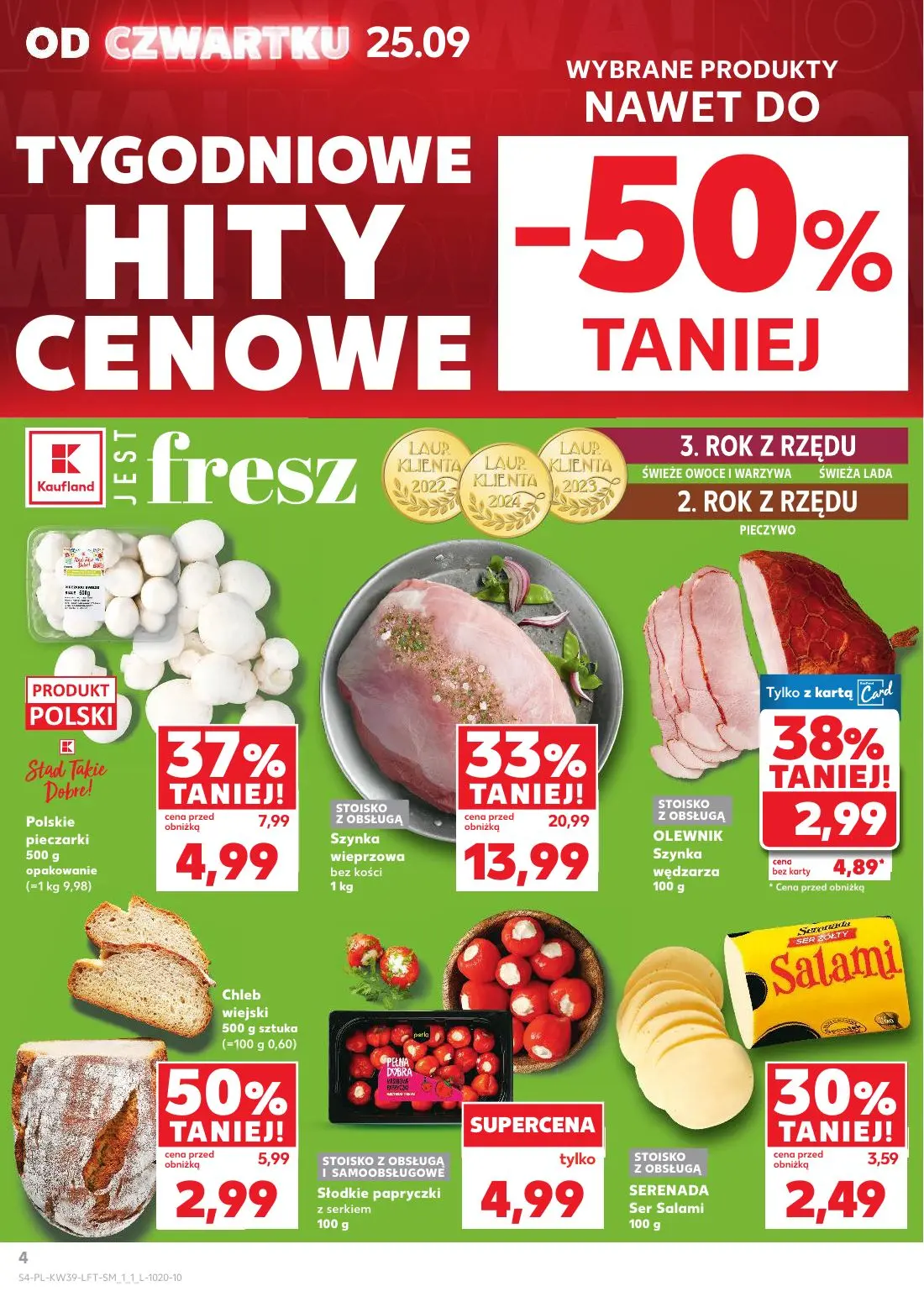 gazetka promocyjna Kaufland Jest fresz - Strona 4