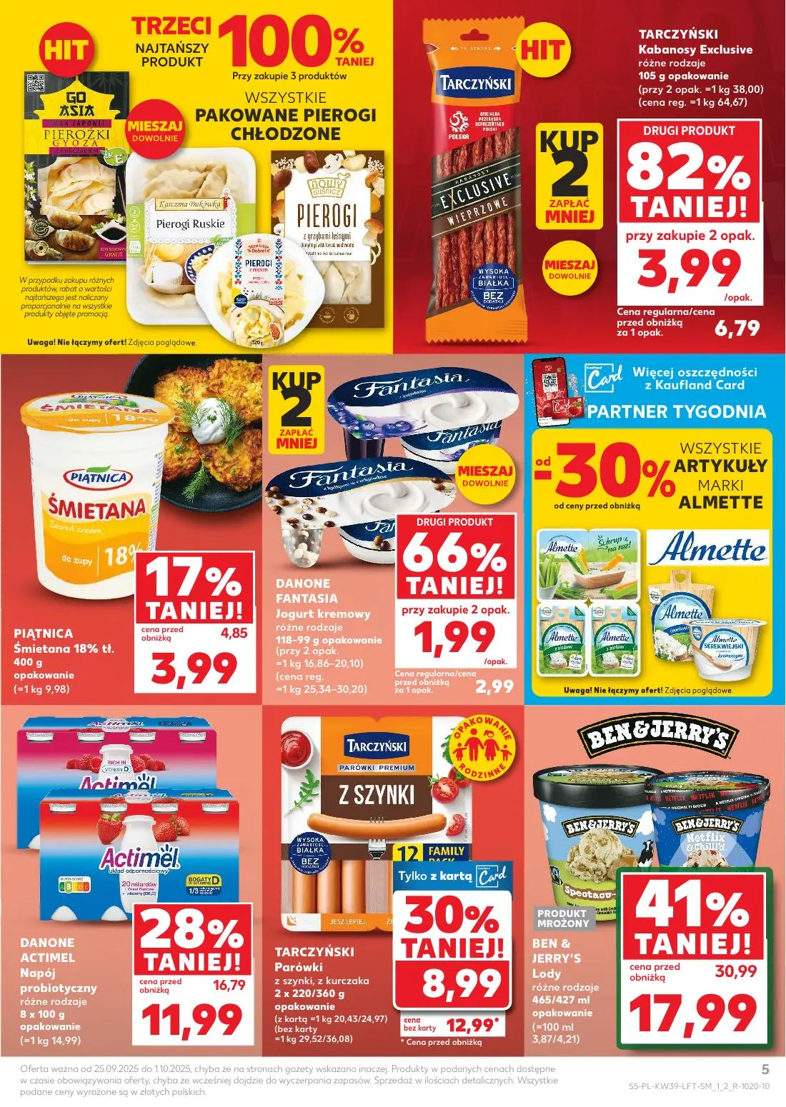 gazetka promocyjna Kaufland Jest fresz - Strona 5