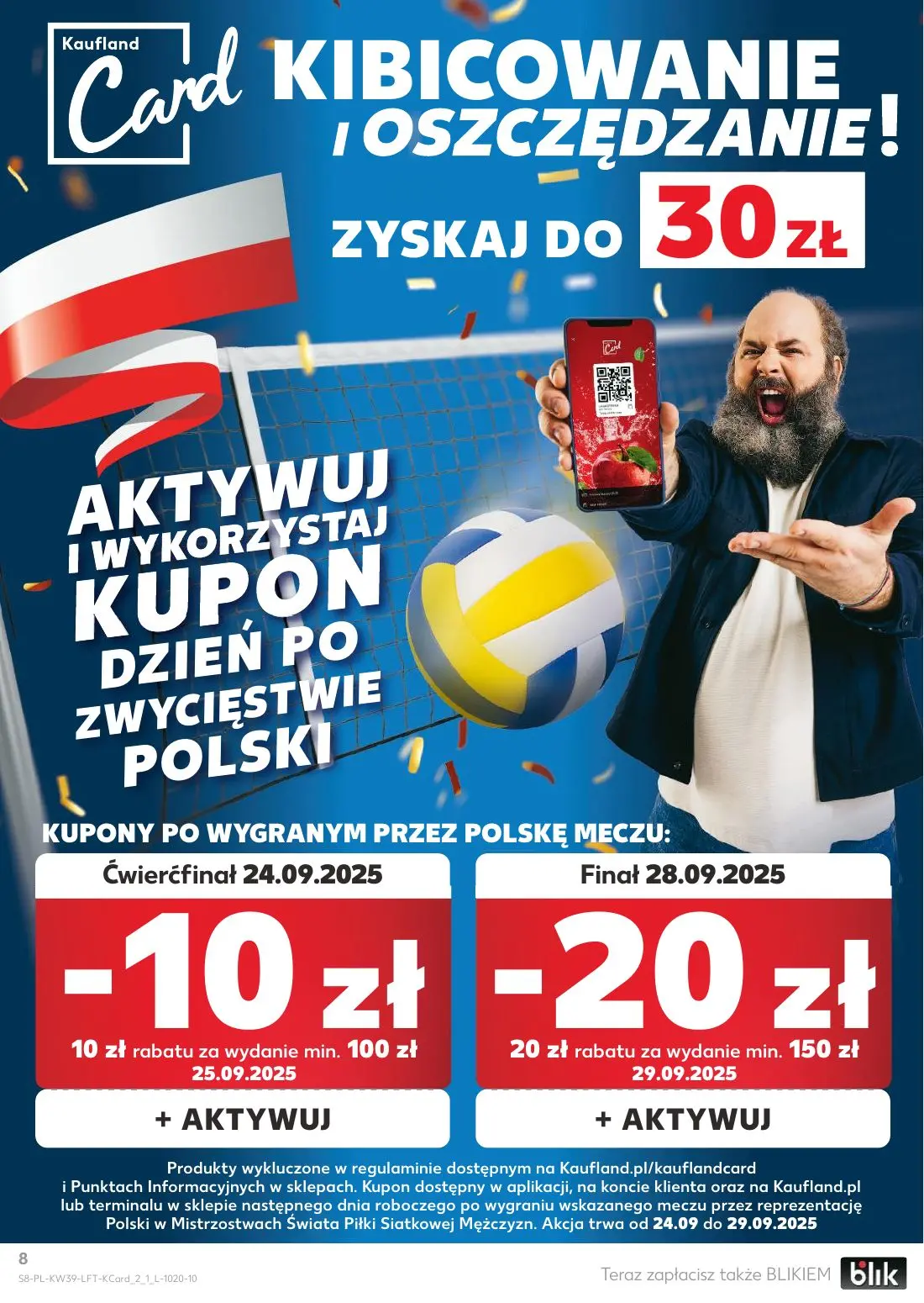 gazetka promocyjna Kaufland Jest fresz - Strona 8