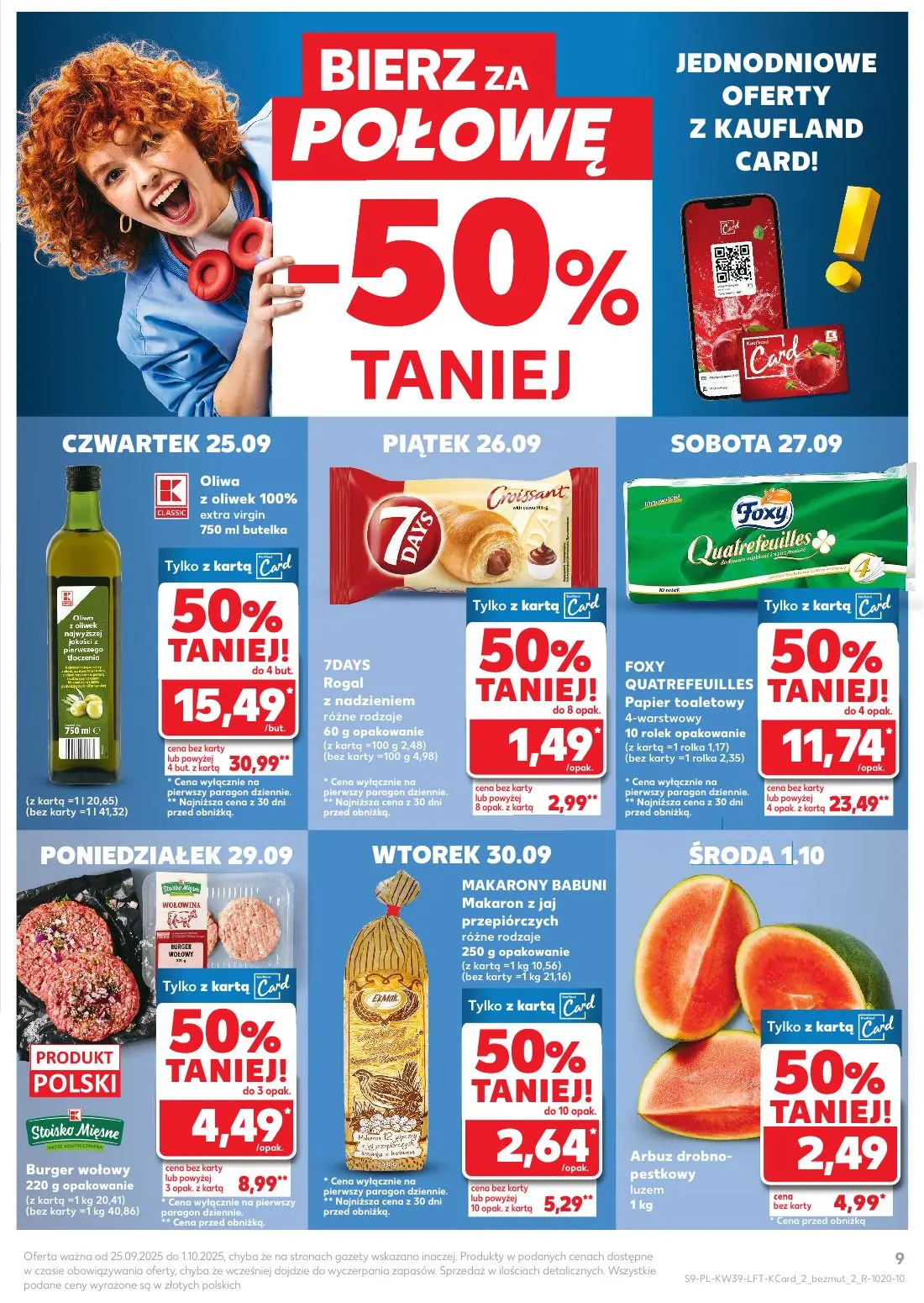 gazetka promocyjna Kaufland Jest fresz - Strona 9