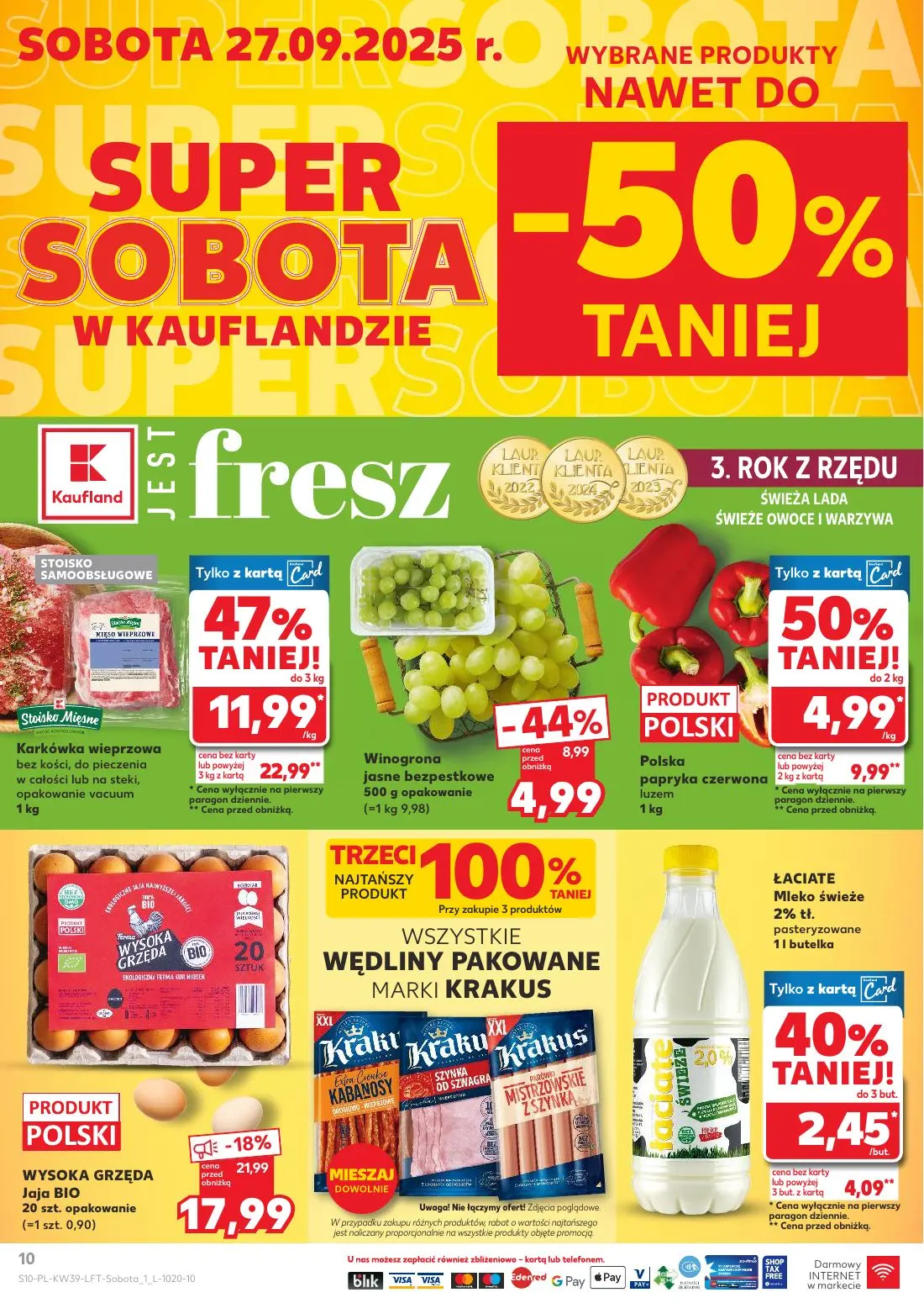 gazetka promocyjna Kaufland Jest fresz - Strona 10