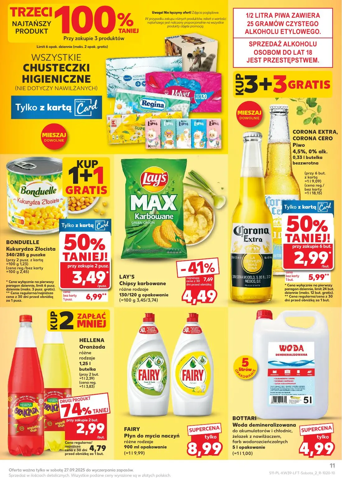 gazetka promocyjna Kaufland Jest fresz - Strona 11
