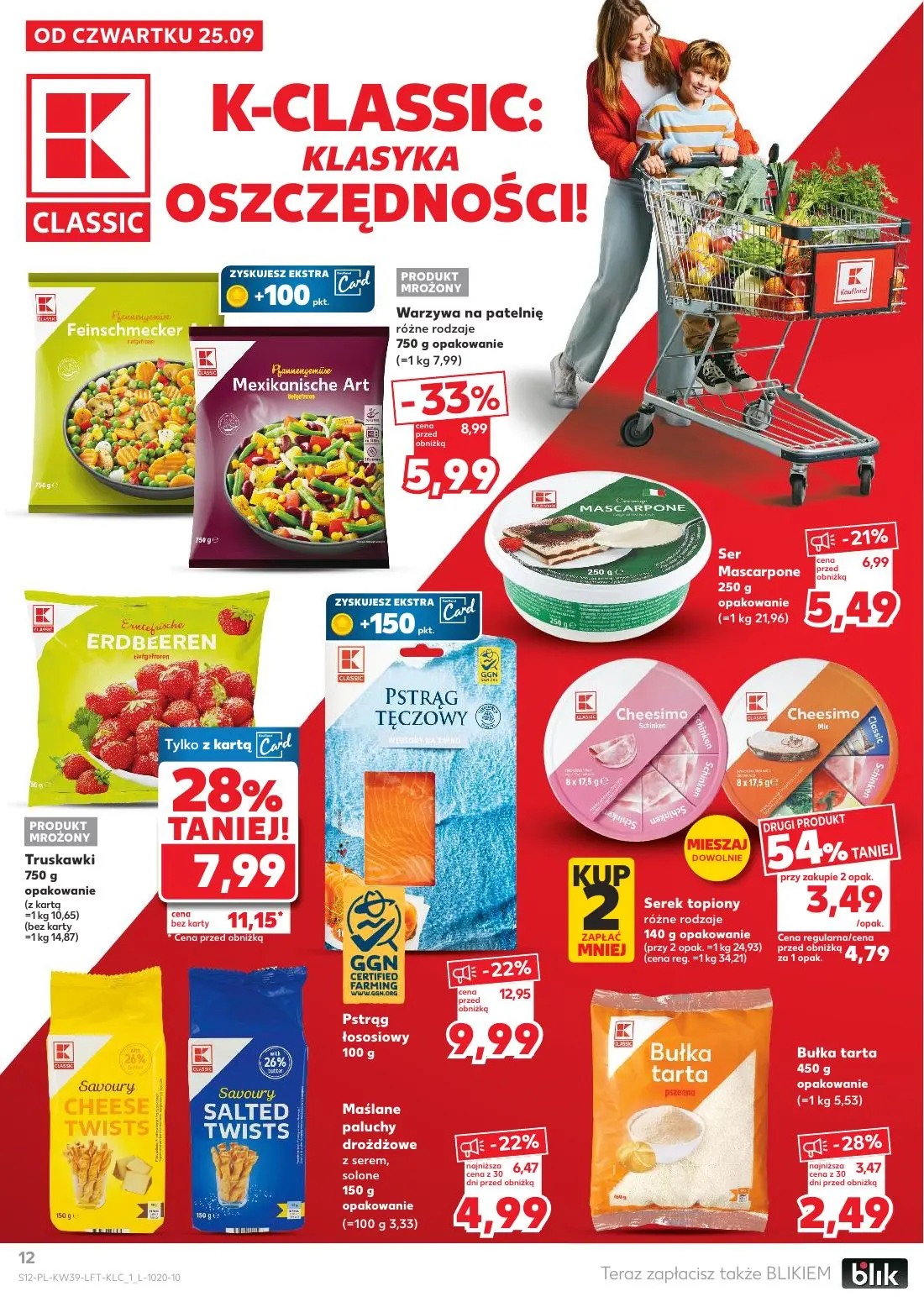 gazetka promocyjna Kaufland Jest fresz - Strona 12