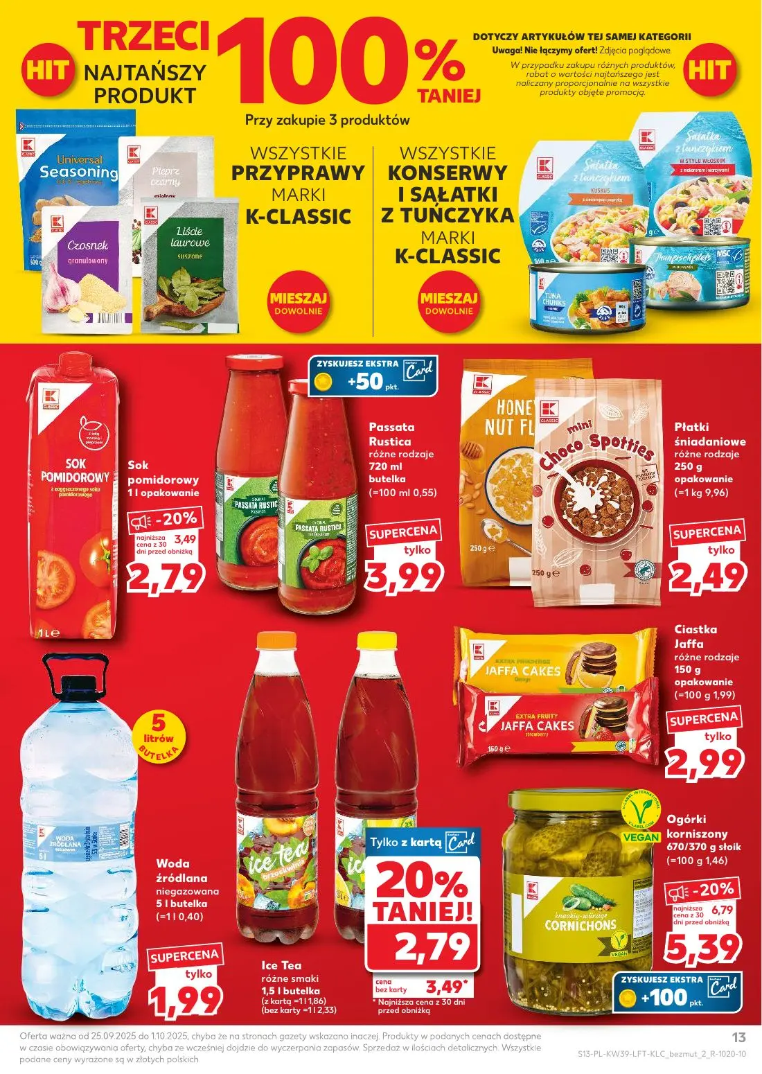 gazetka promocyjna Kaufland Jest fresz - Strona 13