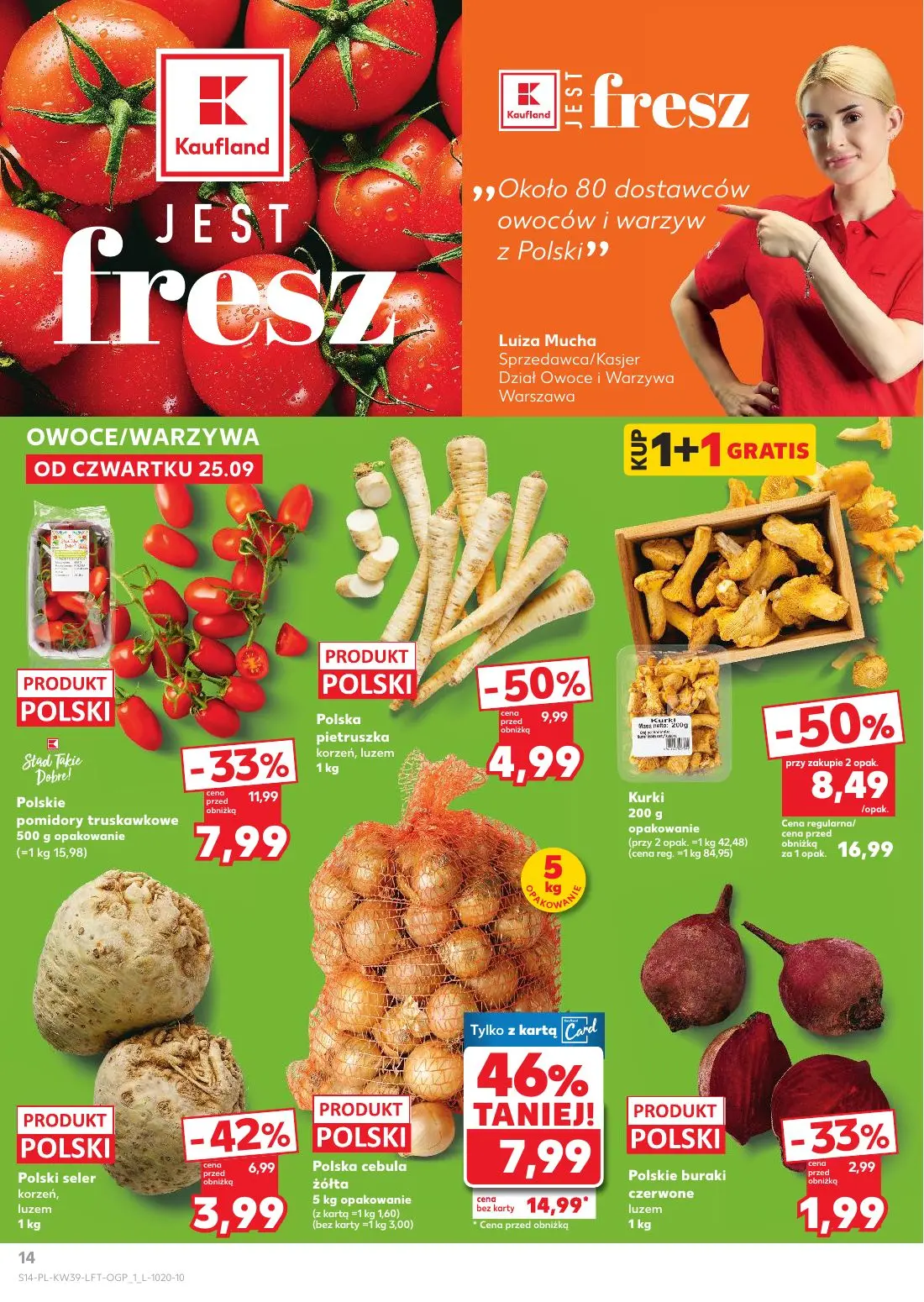 gazetka promocyjna Kaufland Jest fresz - Strona 14