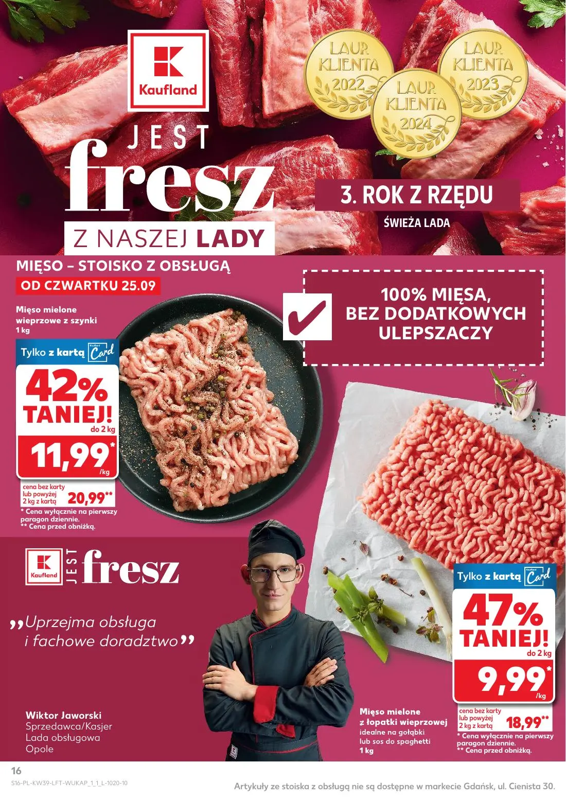 gazetka promocyjna Kaufland Jest fresz - Strona 16