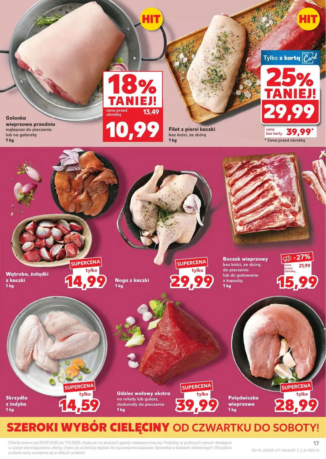 gazetka promocyjna Kaufland Jest fresz - Strona 17
