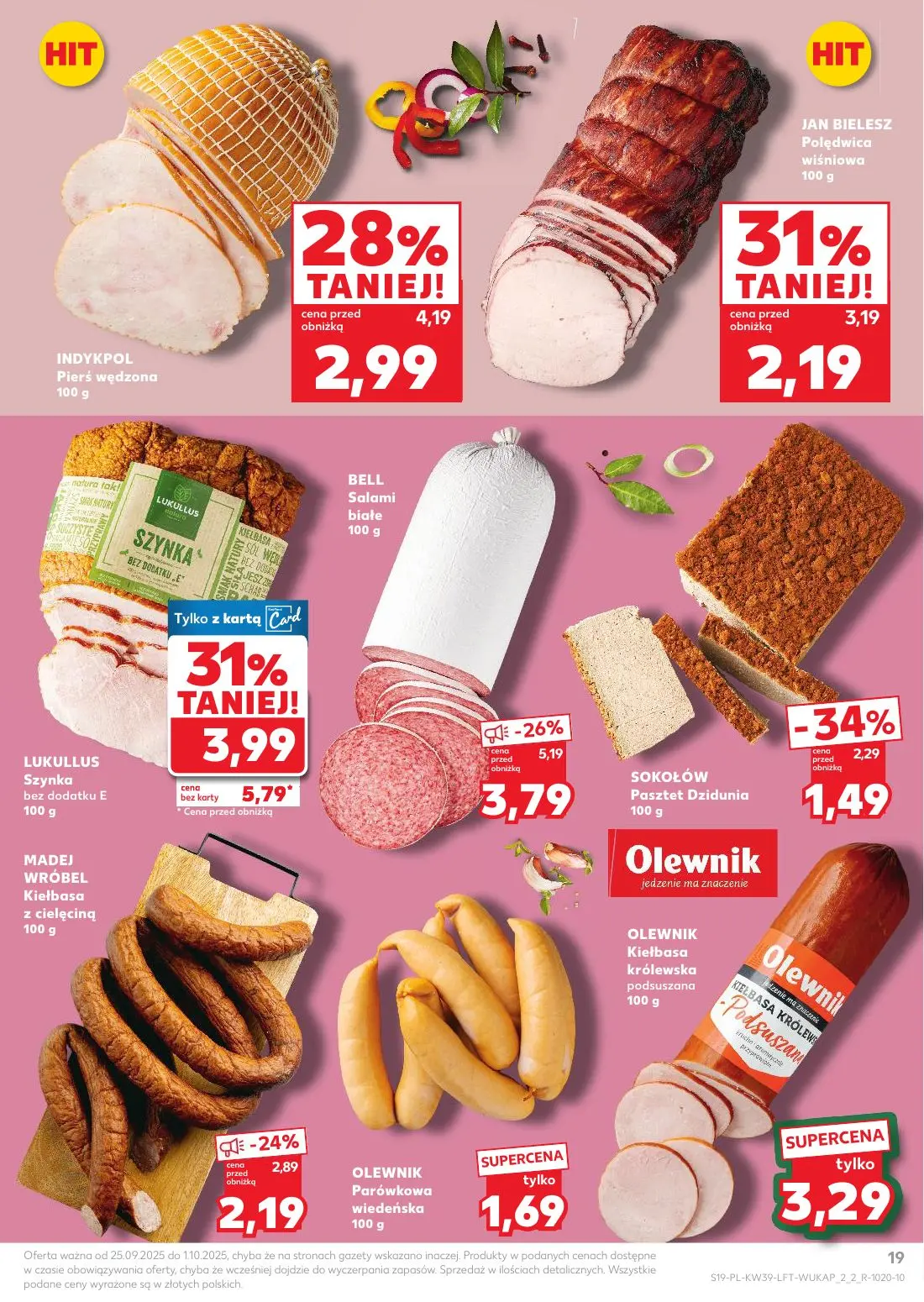 gazetka promocyjna Kaufland Jest fresz - Strona 19