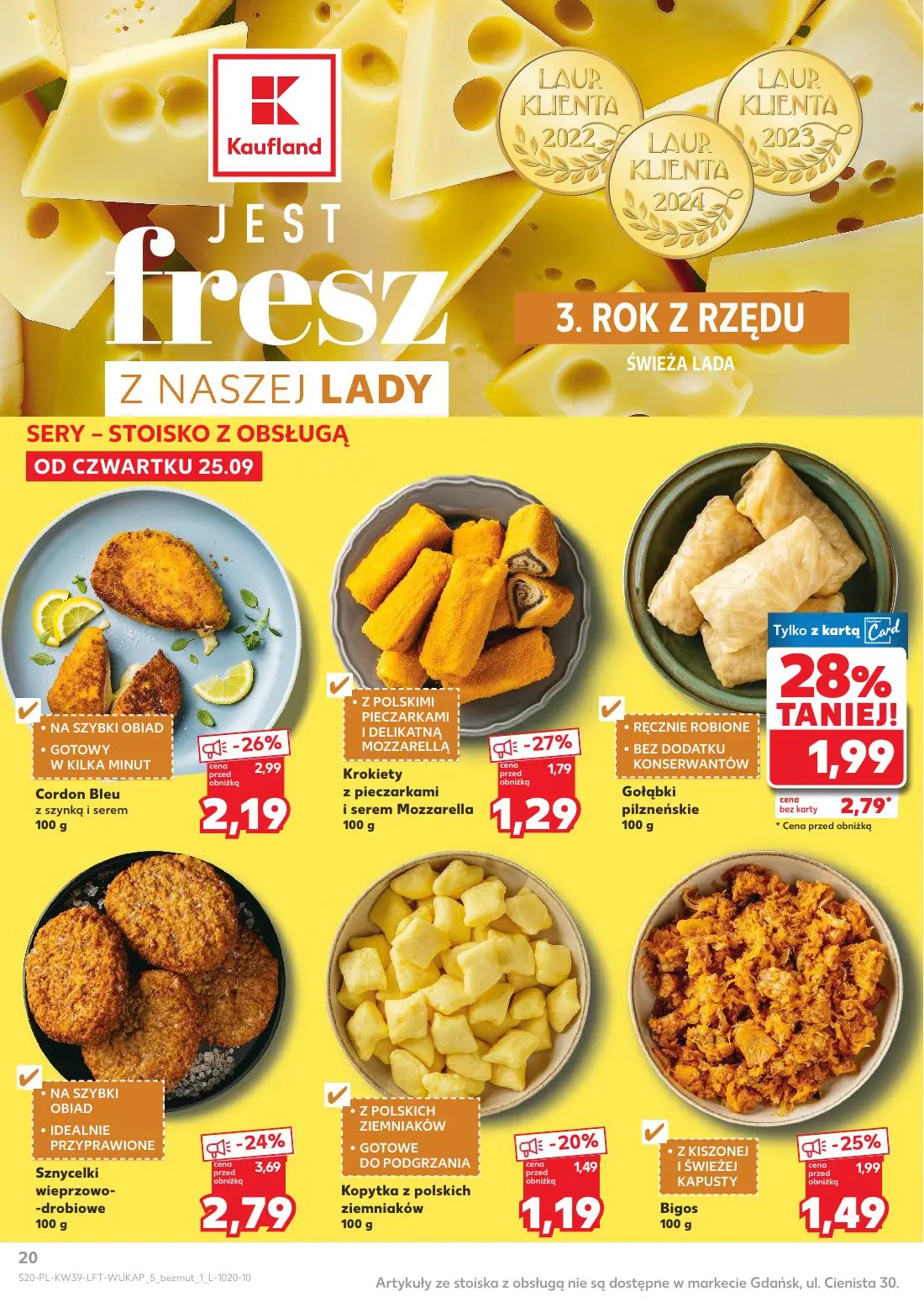gazetka promocyjna Kaufland Jest fresz - Strona 20