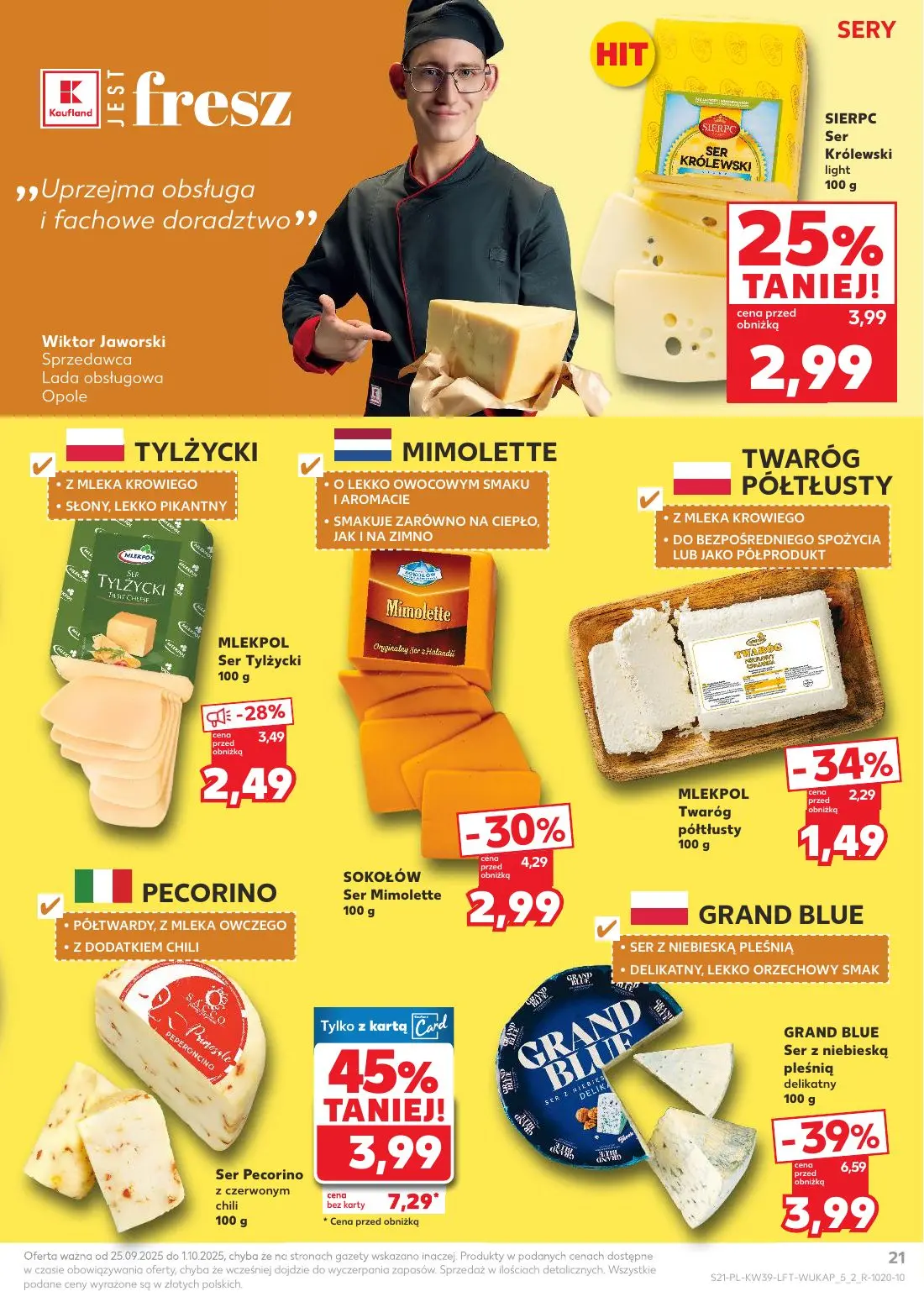 gazetka promocyjna Kaufland Jest fresz - Strona 21
