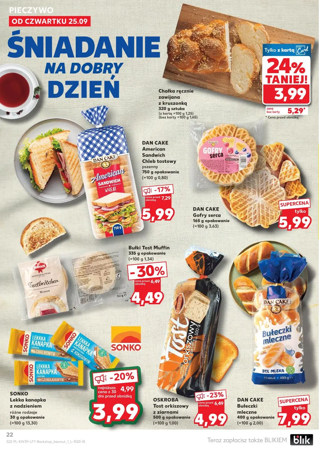gazetka promocyjna Kaufland Jest fresz - Strona 22