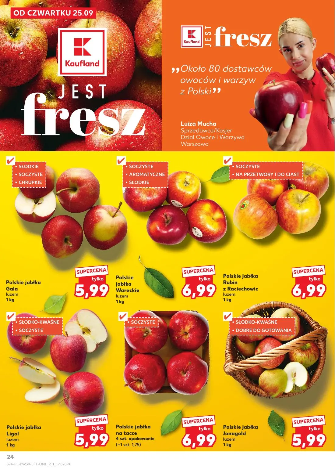 gazetka promocyjna Kaufland Jest fresz - Strona 24