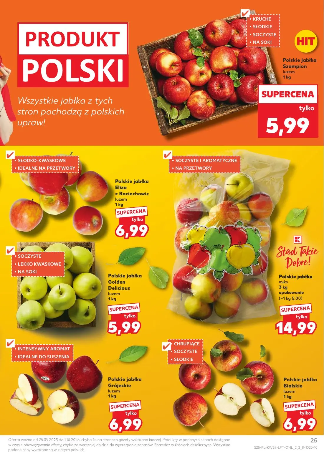 gazetka promocyjna Kaufland Jest fresz - Strona 25