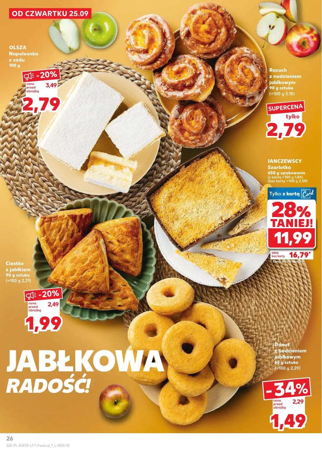 gazetka promocyjna Kaufland Jest fresz - Strona 26