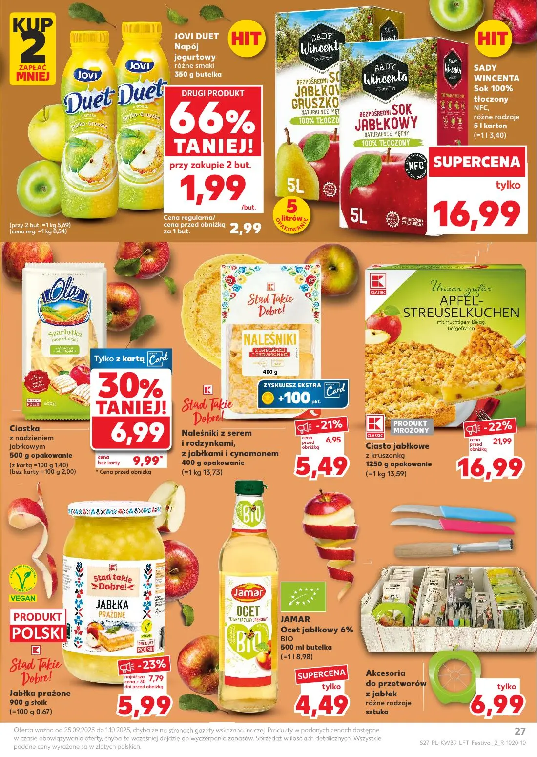 gazetka promocyjna Kaufland Jest fresz - Strona 27