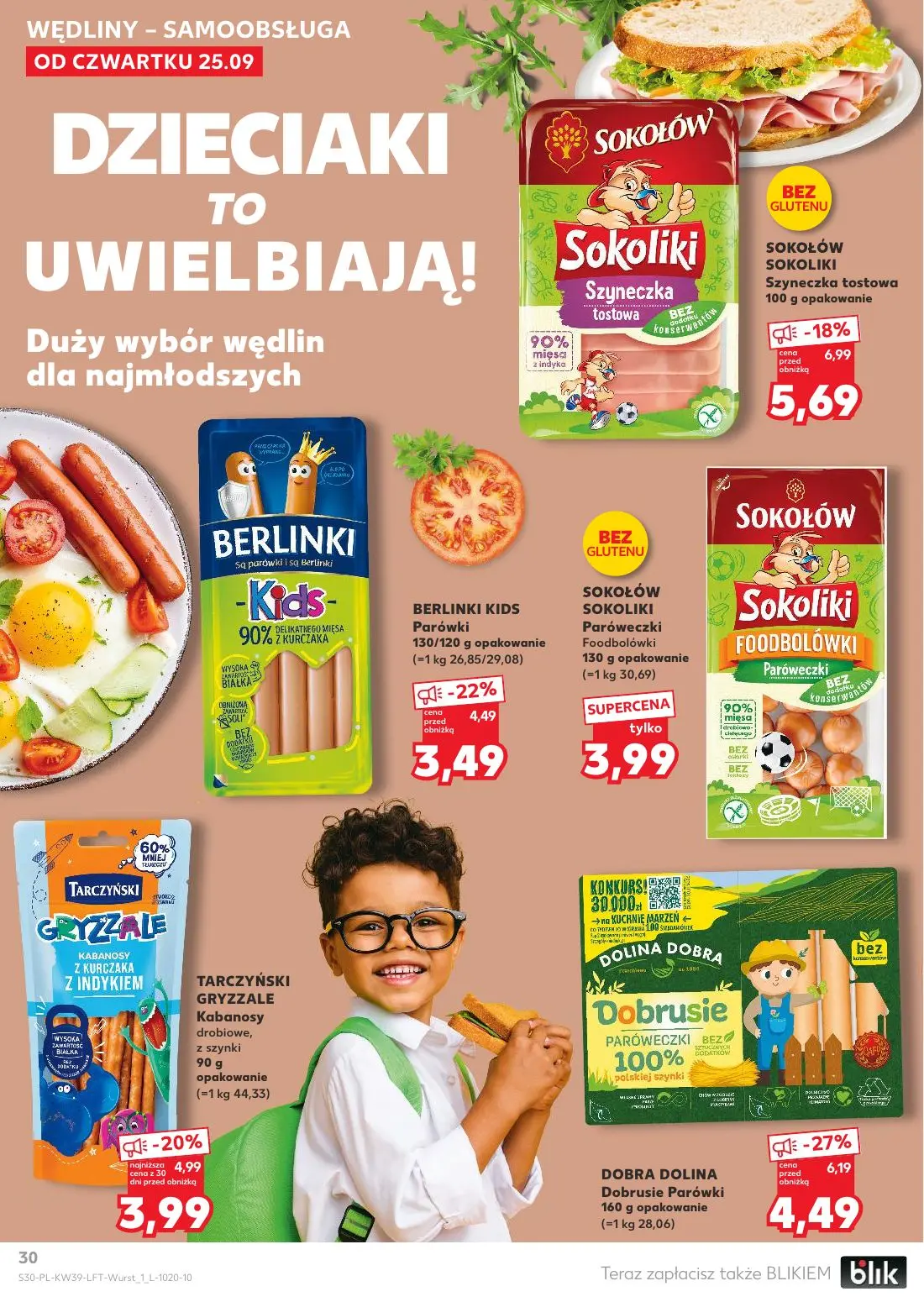 gazetka promocyjna Kaufland Jest fresz - Strona 30