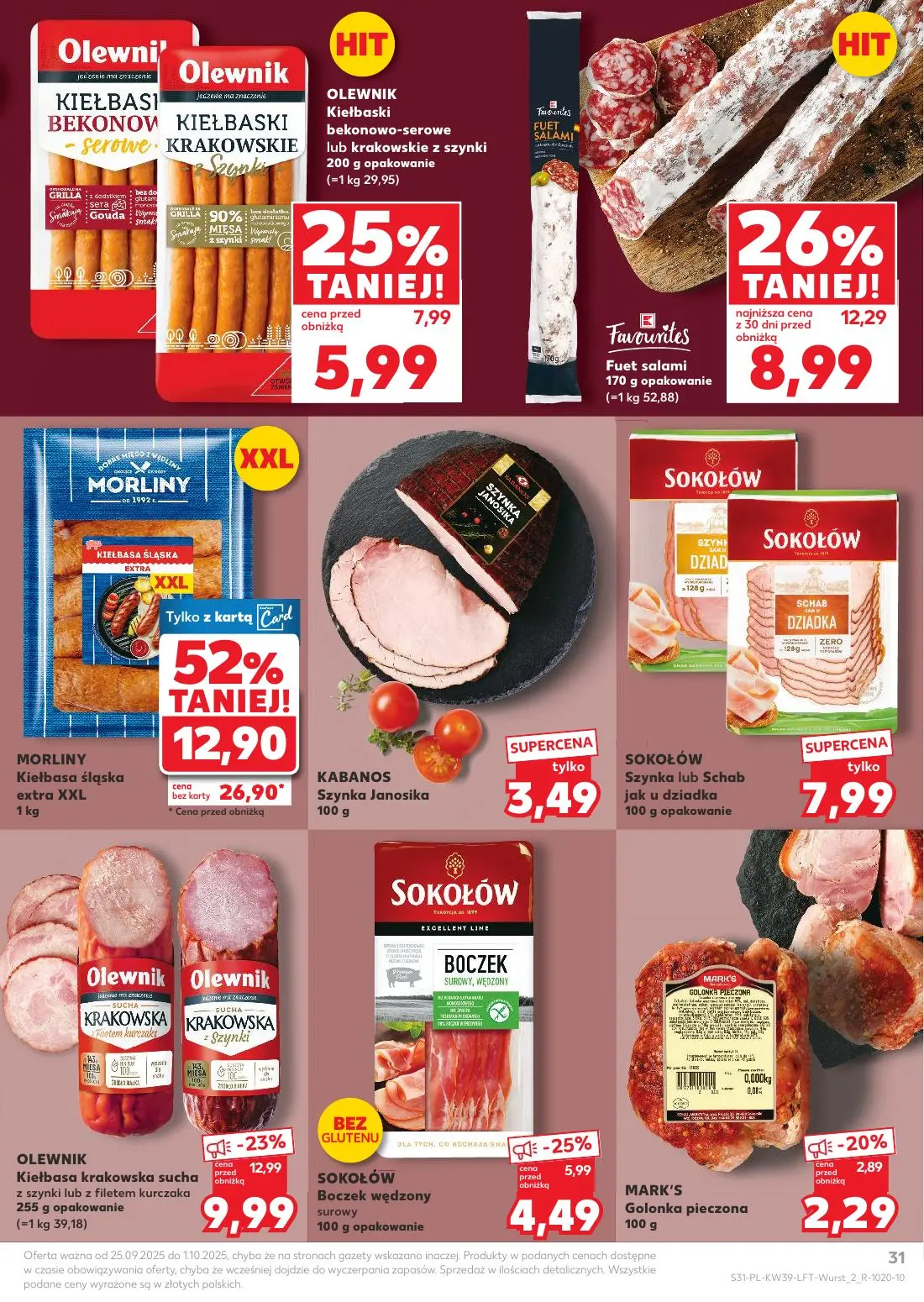 gazetka promocyjna Kaufland Jest fresz - Strona 31