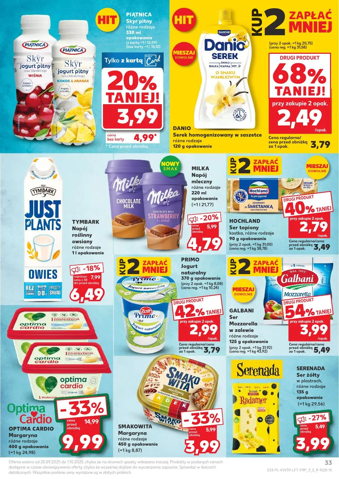 gazetka promocyjna Kaufland Jest fresz - Strona 33