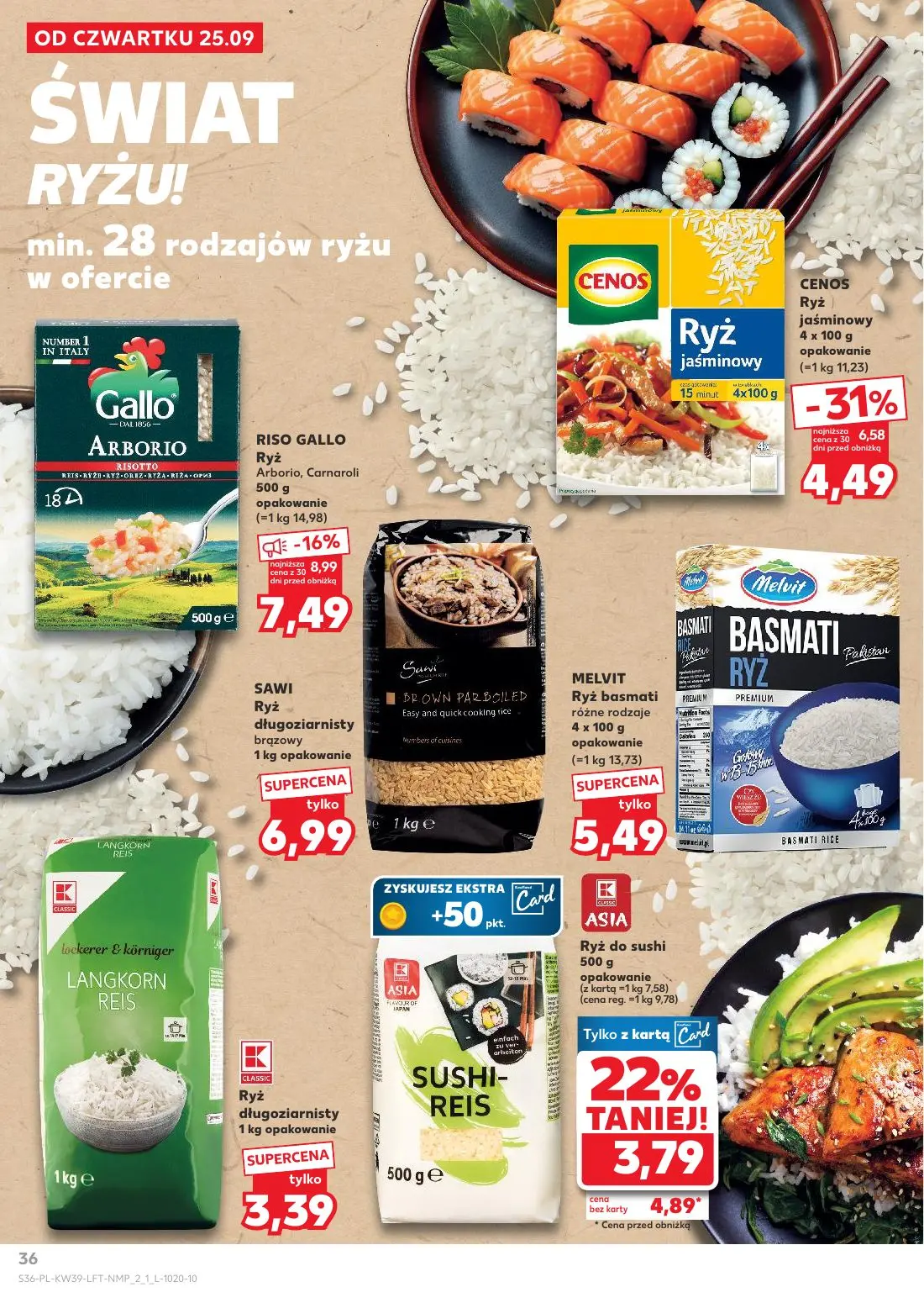 gazetka promocyjna Kaufland Jest fresz - Strona 36