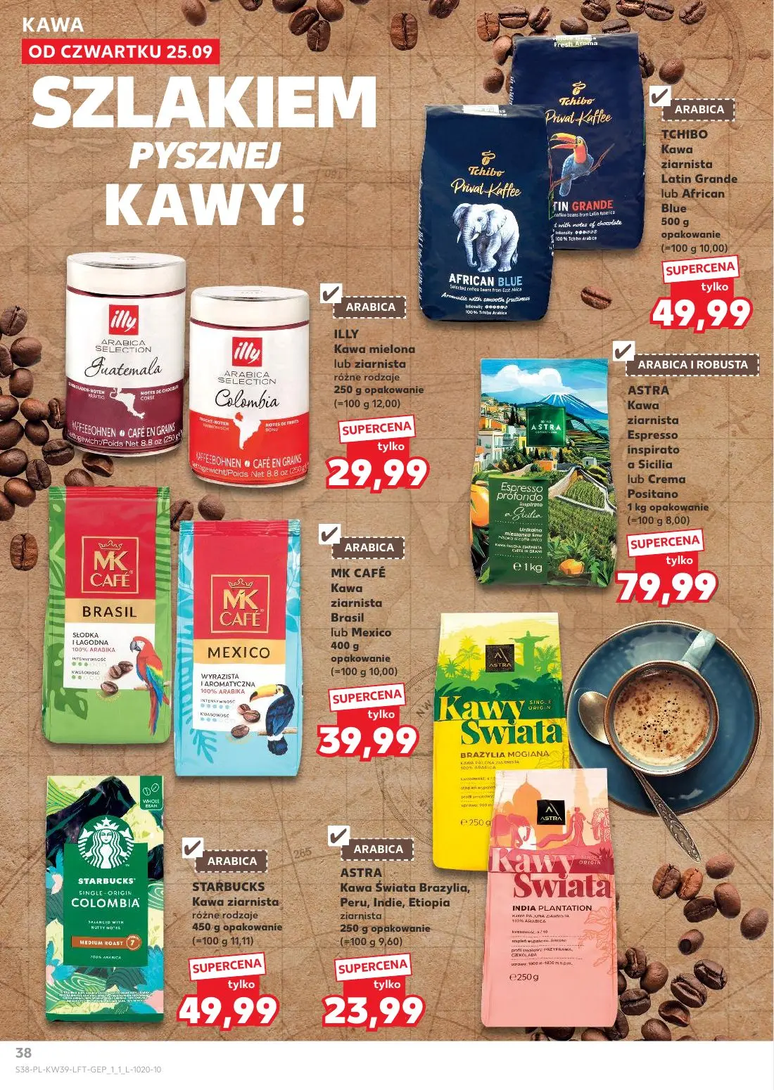 gazetka promocyjna Kaufland Jest fresz - Strona 38