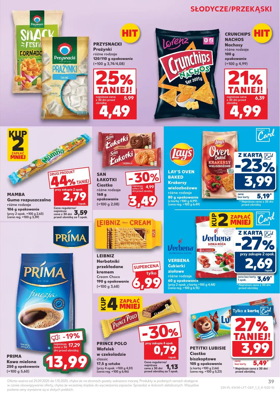 gazetka promocyjna Kaufland Jest fresz - Strona 39