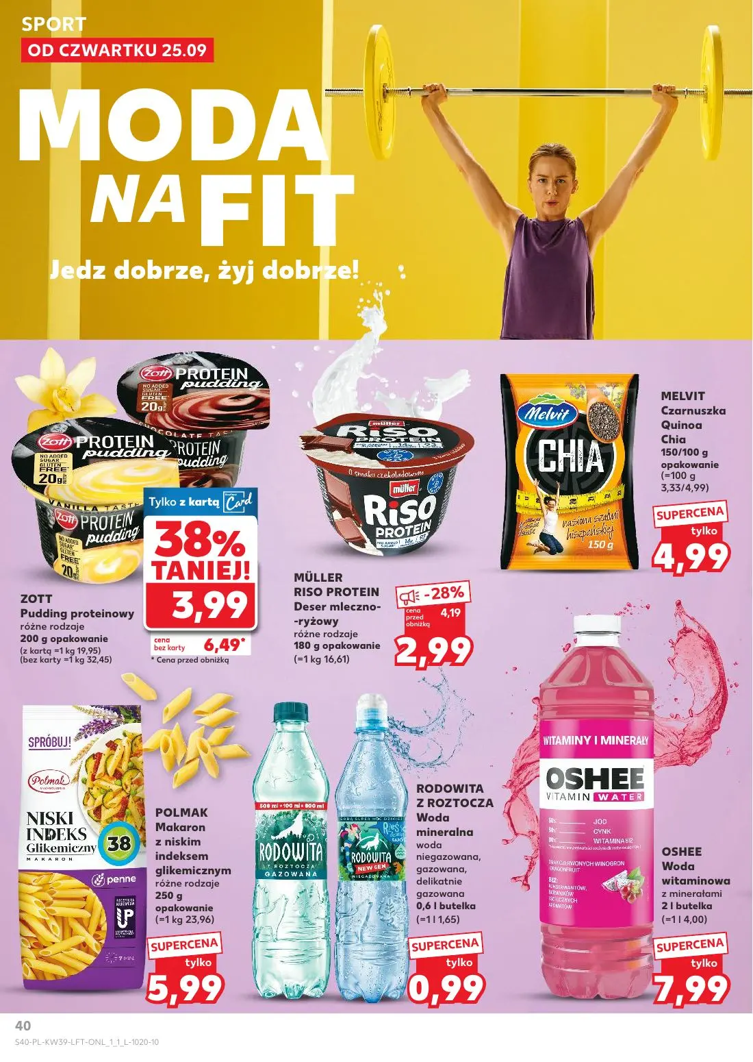 gazetka promocyjna Kaufland Jest fresz - Strona 40