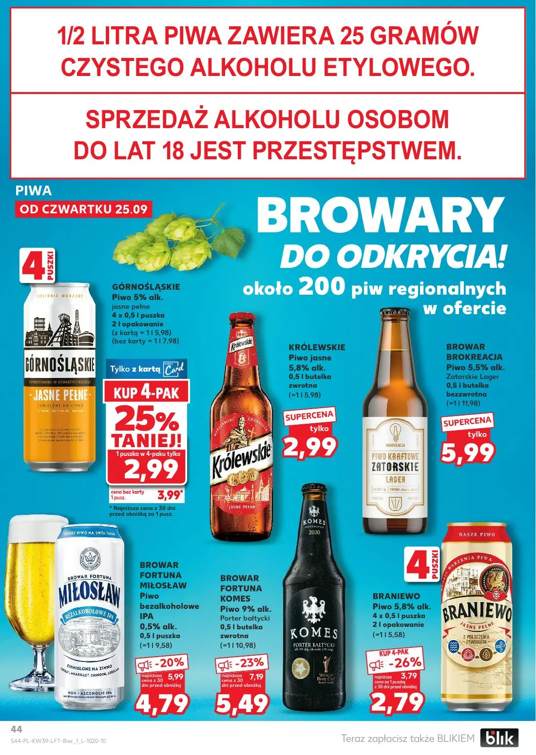 gazetka promocyjna Kaufland Jest fresz - Strona 44