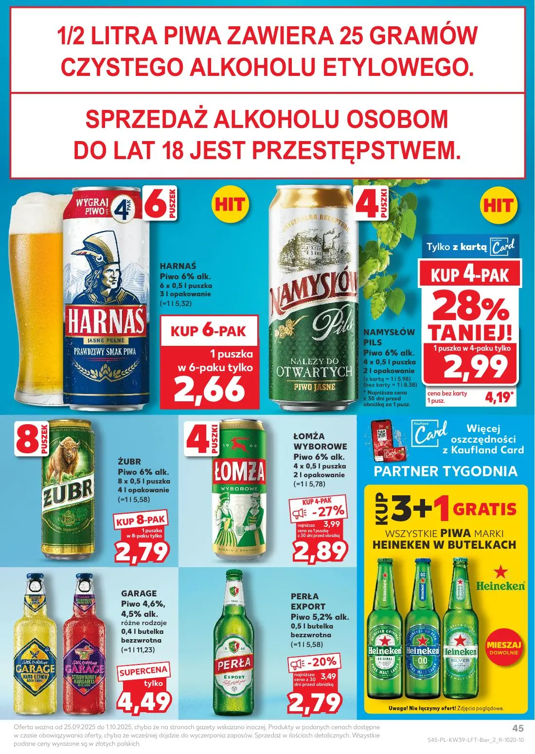 gazetka promocyjna Kaufland Jest fresz - Strona 45
