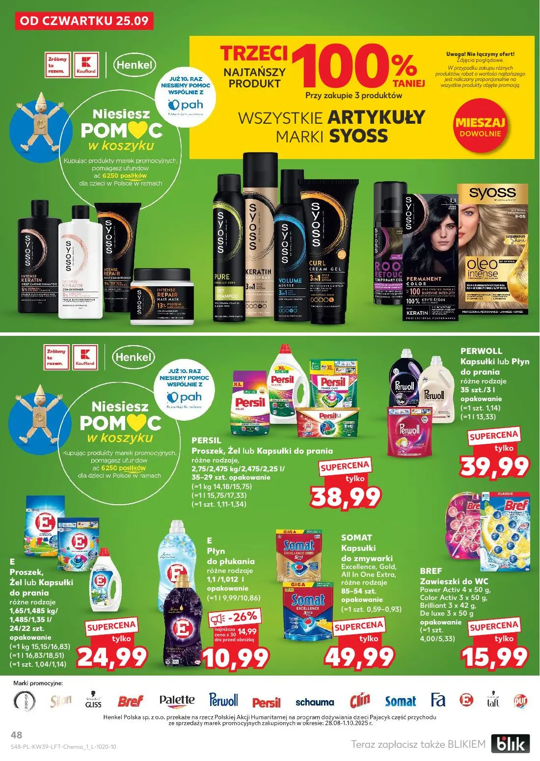 gazetka promocyjna Kaufland Jest fresz - Strona 48