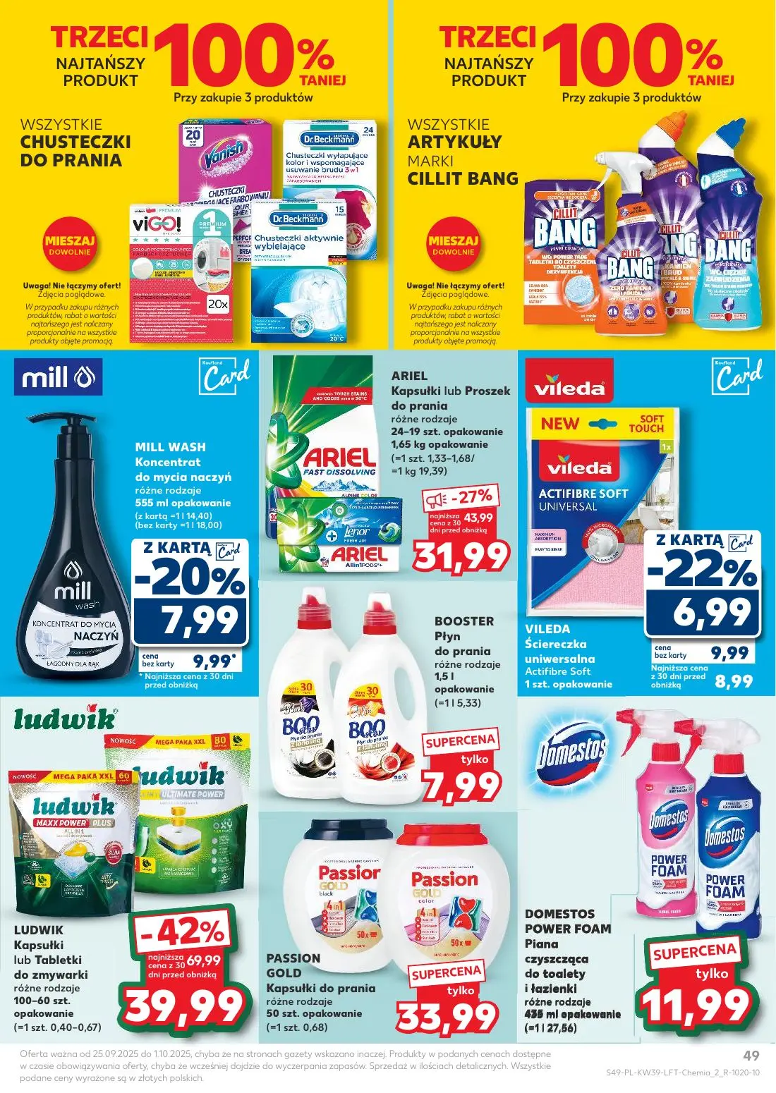 gazetka promocyjna Kaufland Jest fresz - Strona 49