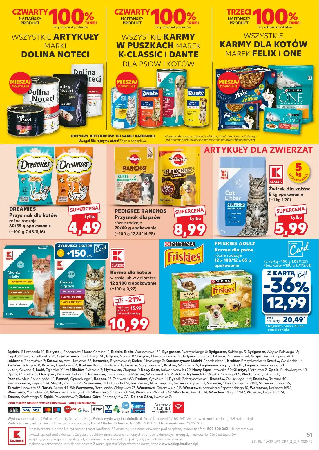 gazetka promocyjna Kaufland Jest fresz - Strona 51