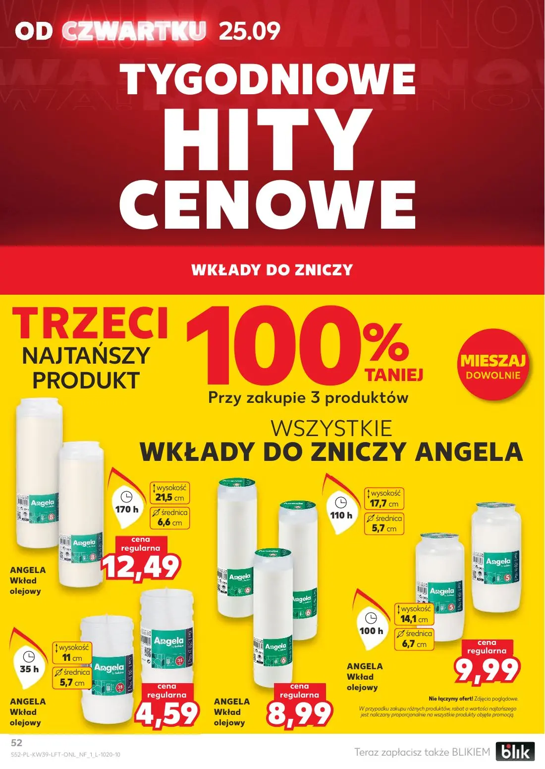gazetka promocyjna Kaufland Jest fresz - Strona 52