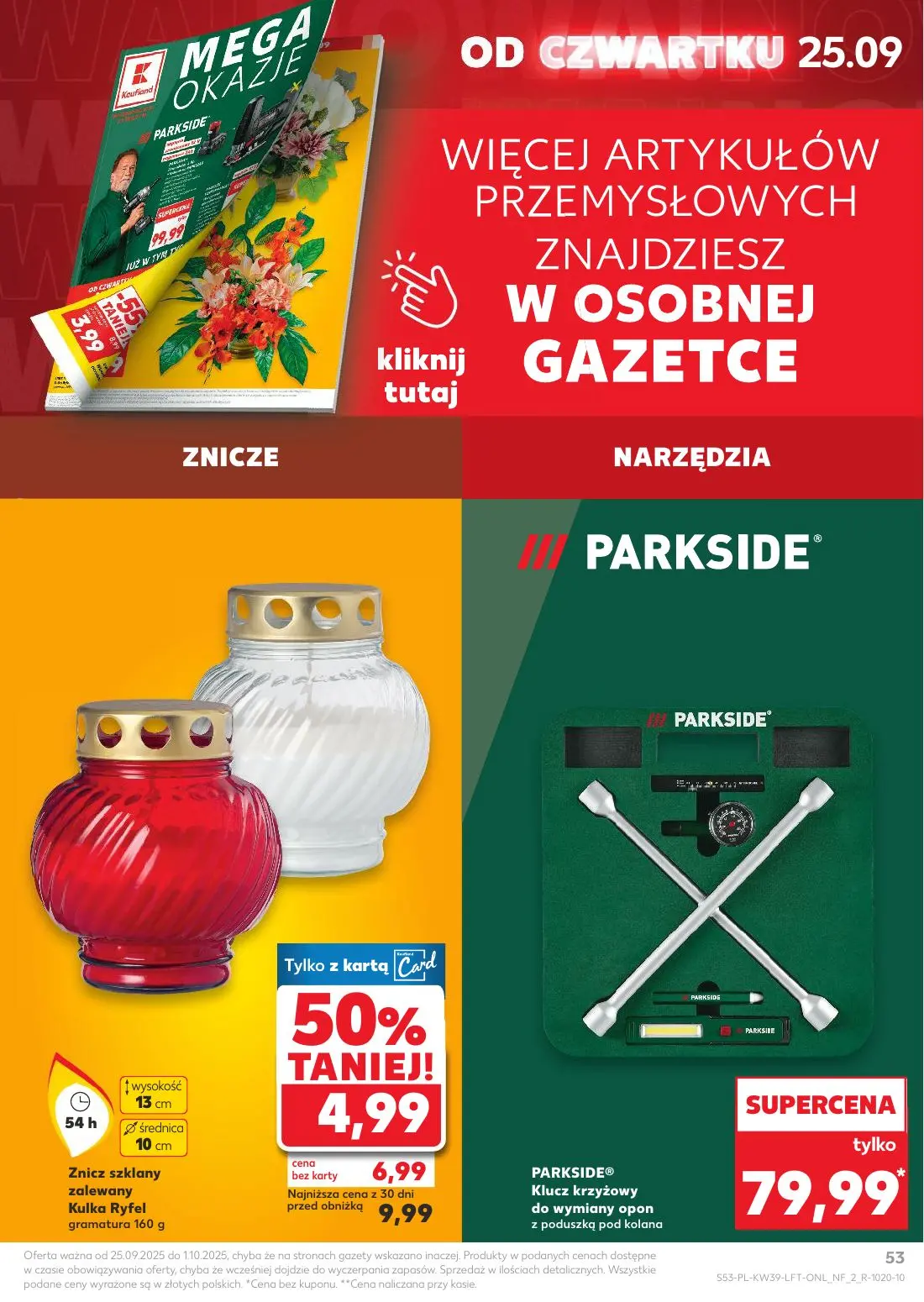 gazetka promocyjna Kaufland Jest fresz - Strona 53