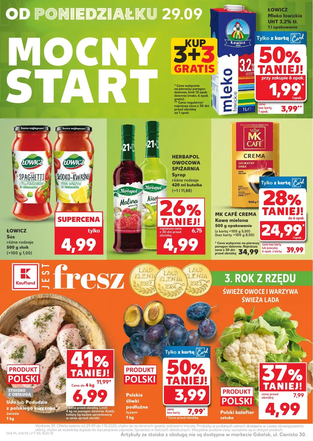 gazetka promocyjna Kaufland Jest fresz - Strona 54
