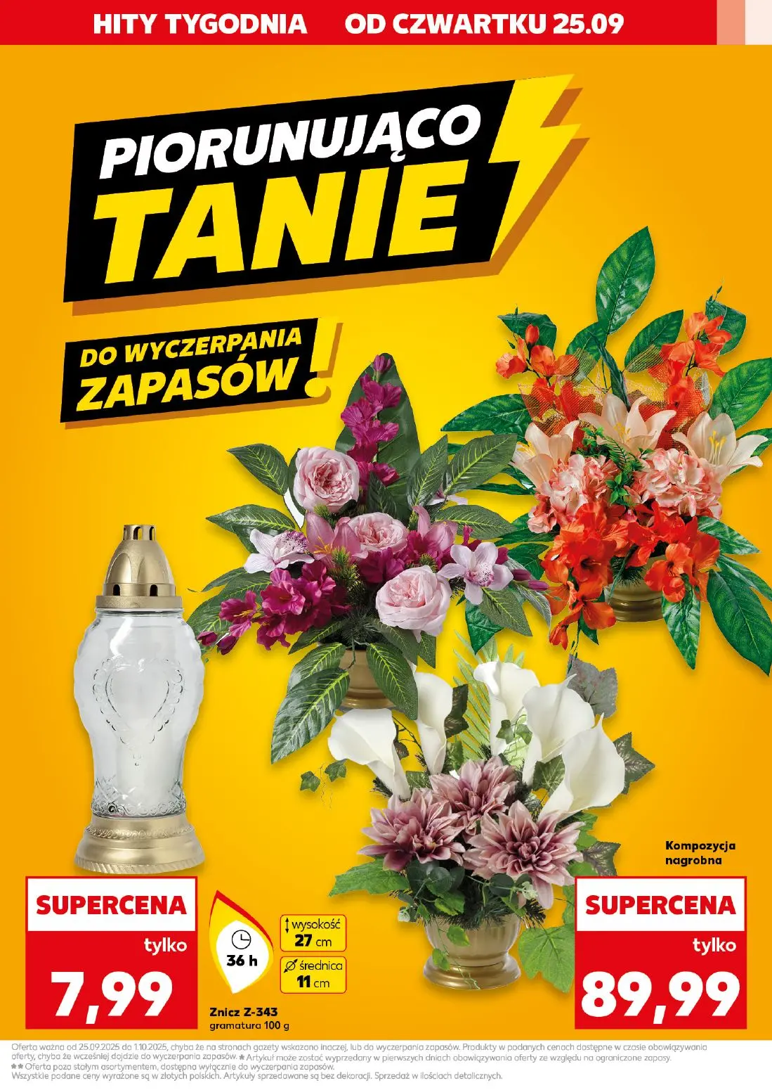 gazetka promocyjna Kaufland Mega okazje - Strona 3