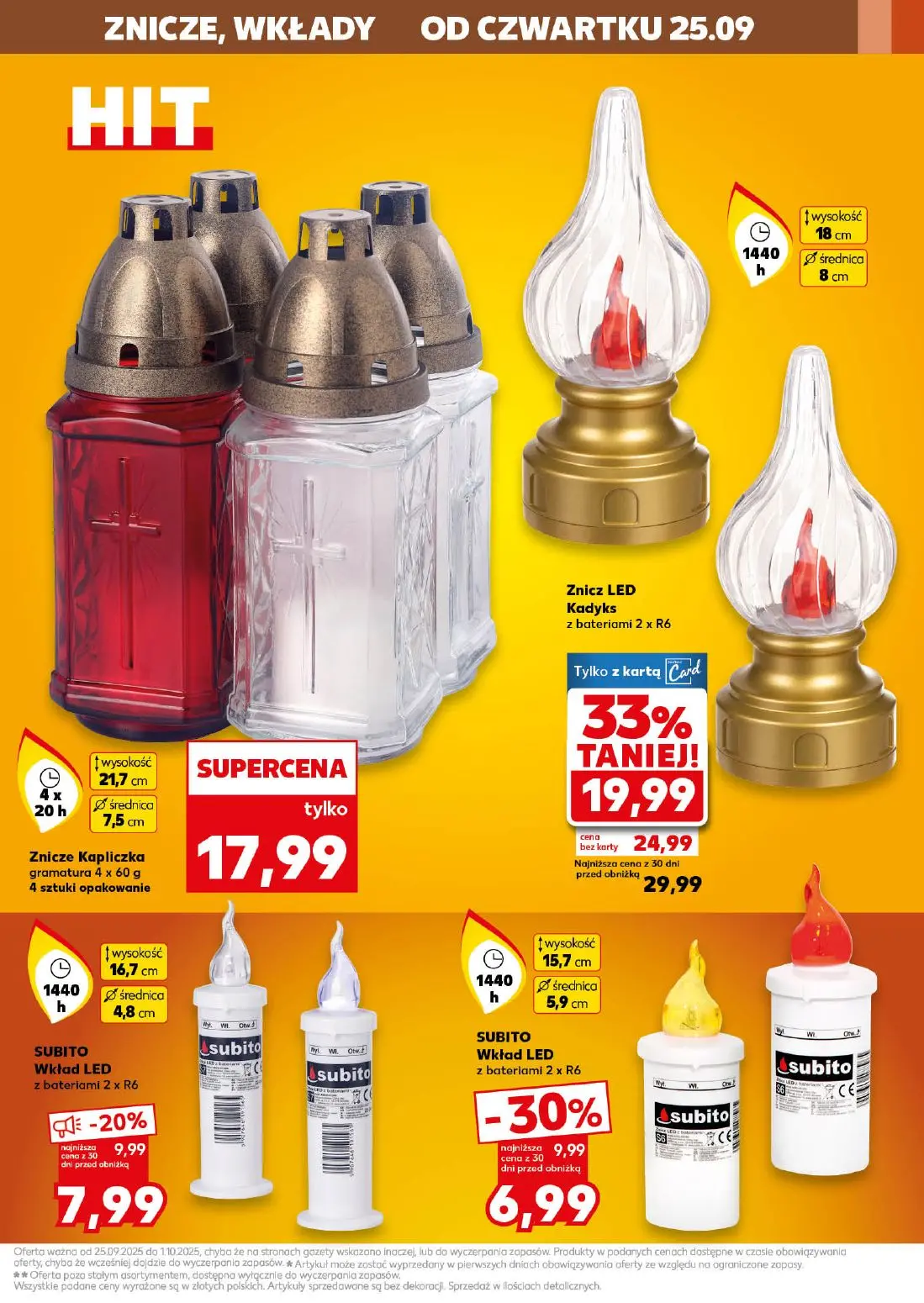 gazetka promocyjna Kaufland Mega okazje - Strona 5
