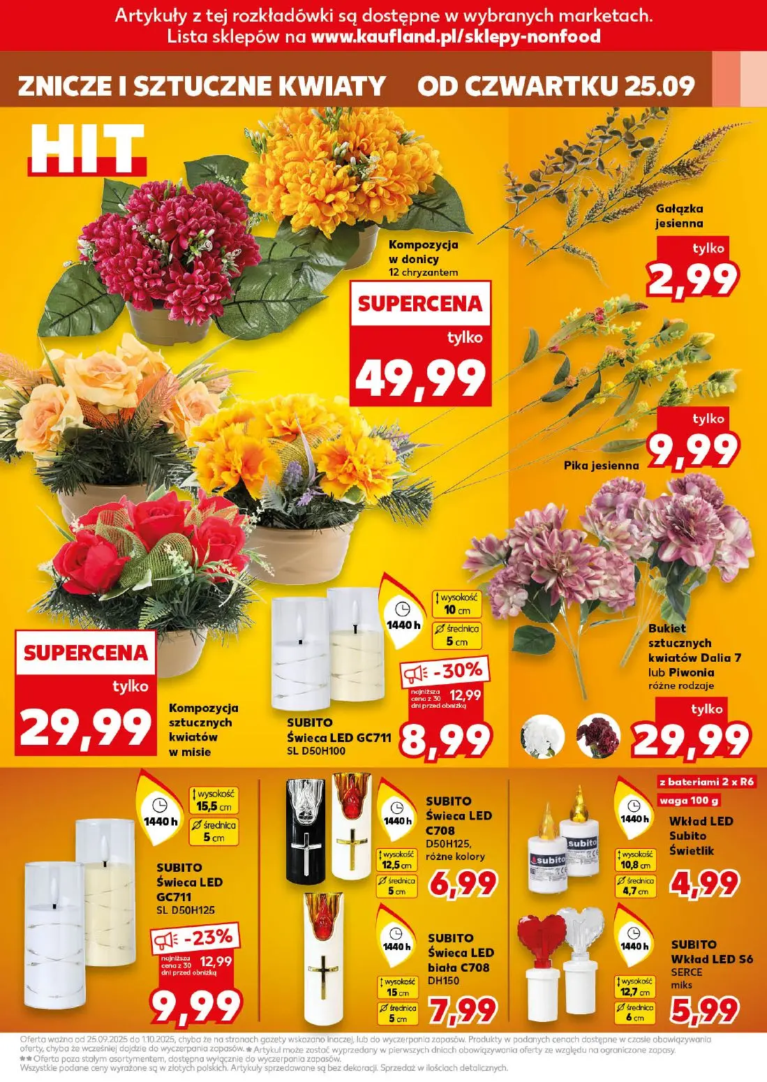 gazetka promocyjna Kaufland Mega okazje - Strona 9