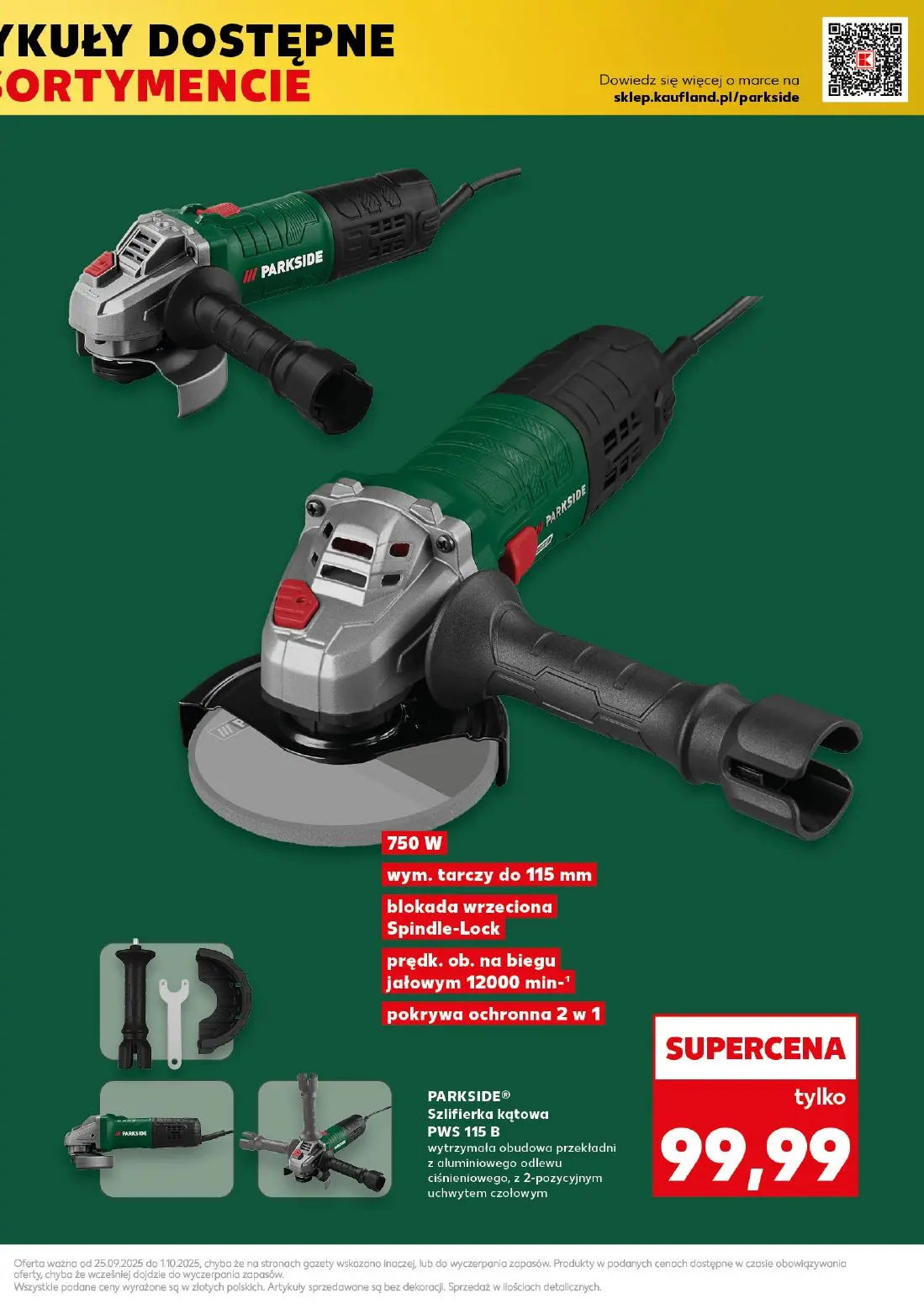 gazetka promocyjna Kaufland Mega okazje - Strona 13