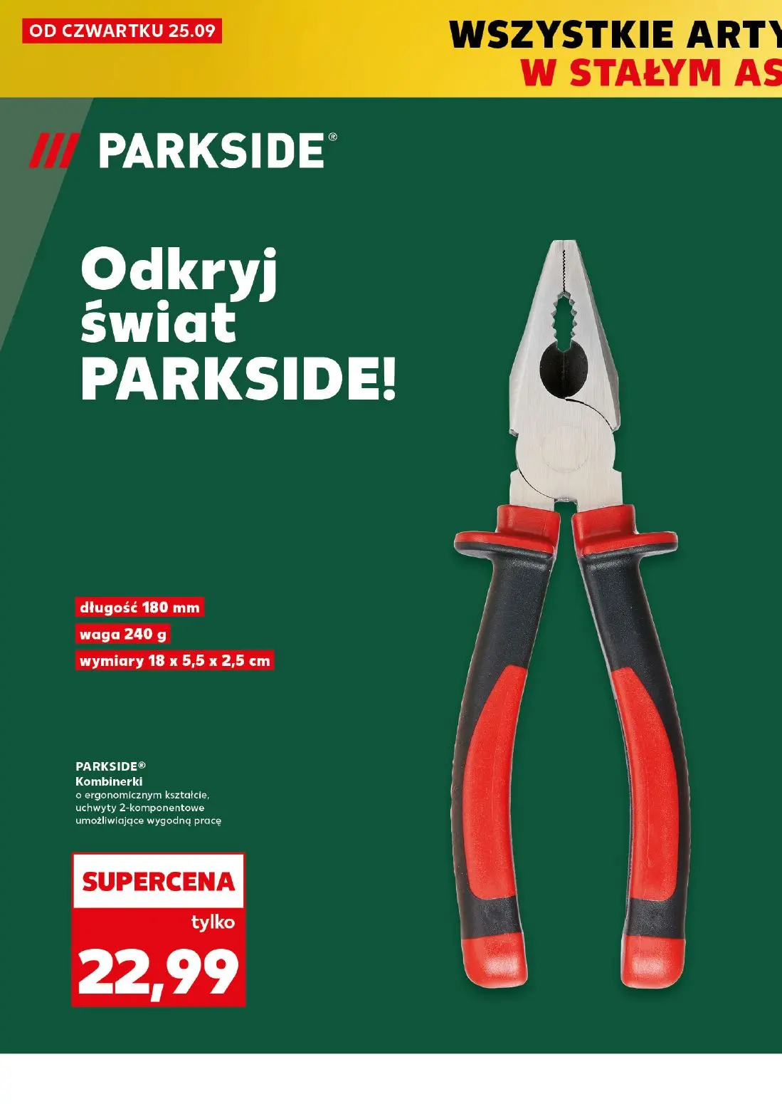 gazetka promocyjna Kaufland Mega okazje - Strona 14