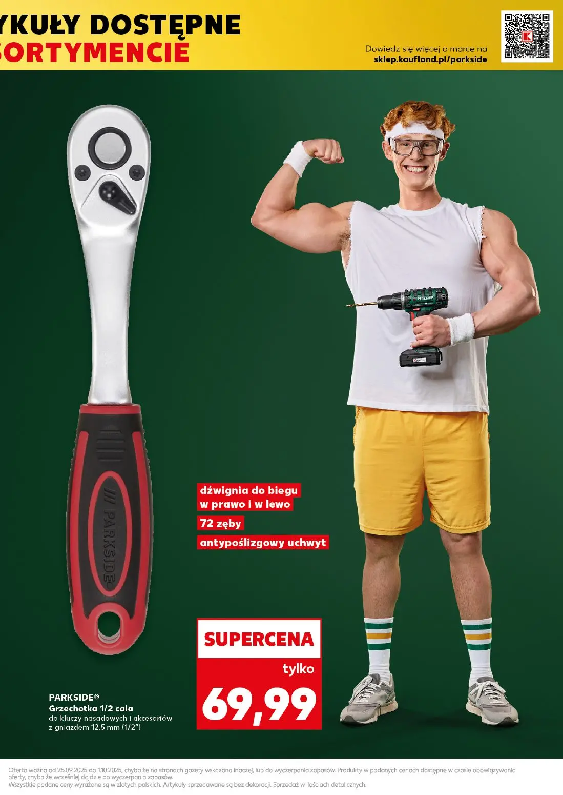 gazetka promocyjna Kaufland Mega okazje - Strona 15