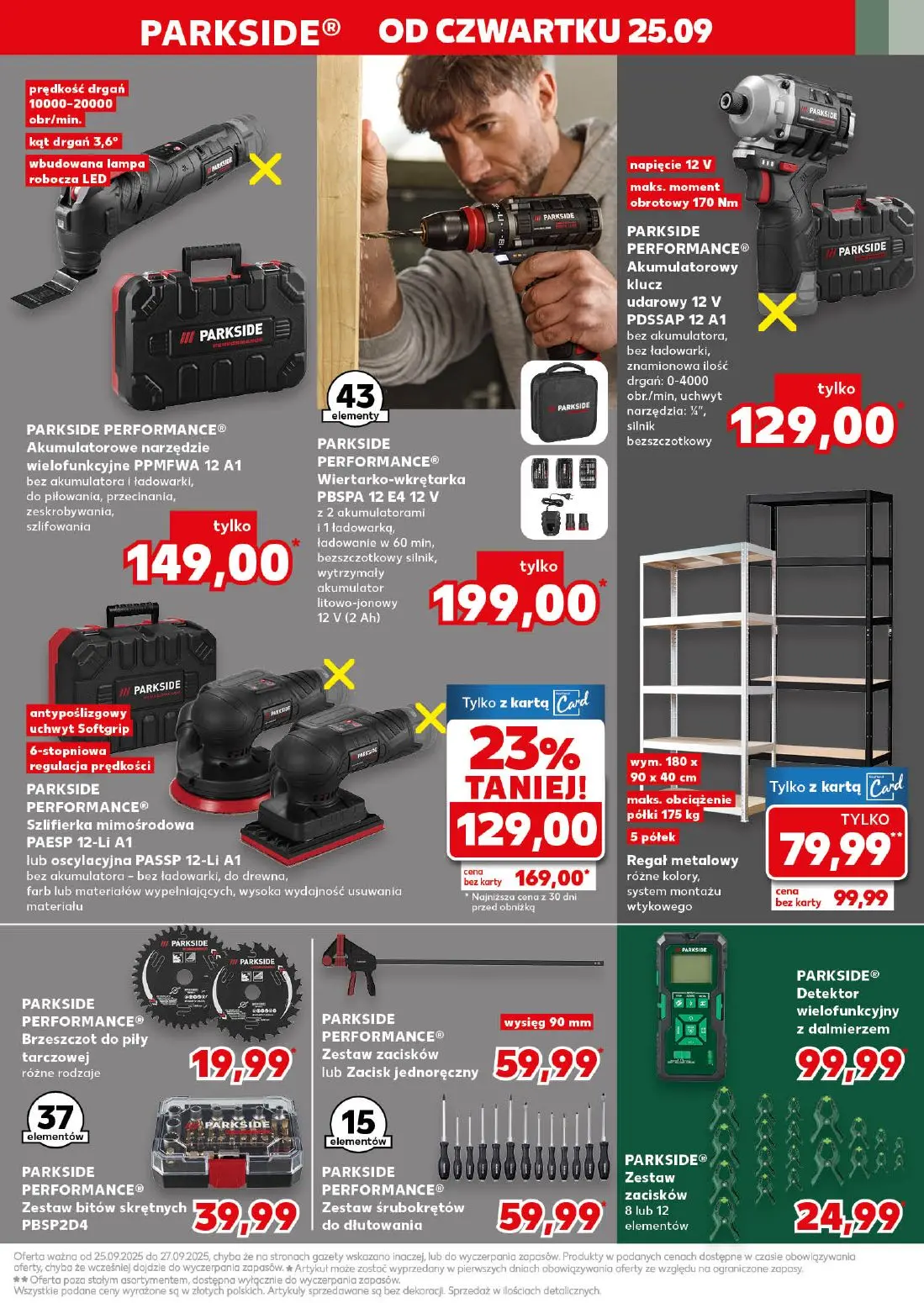 gazetka promocyjna Kaufland Mega okazje - Strona 19