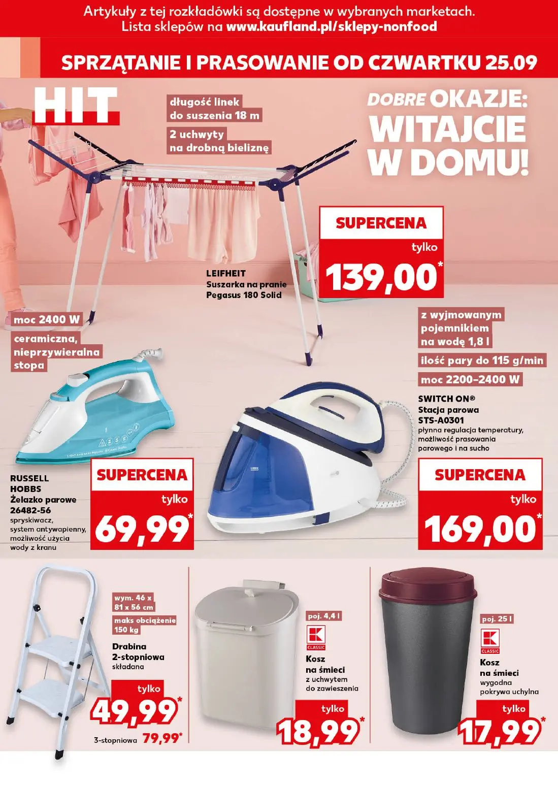 gazetka promocyjna Kaufland Mega okazje - Strona 20