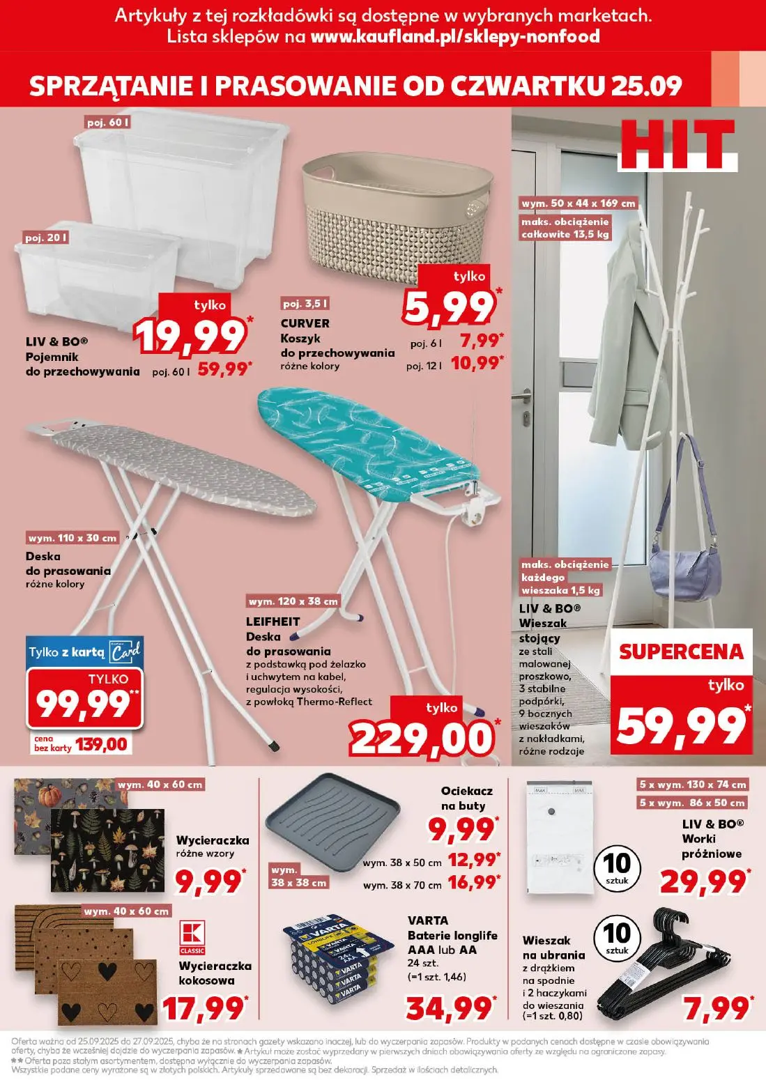 gazetka promocyjna Kaufland Mega okazje - Strona 21