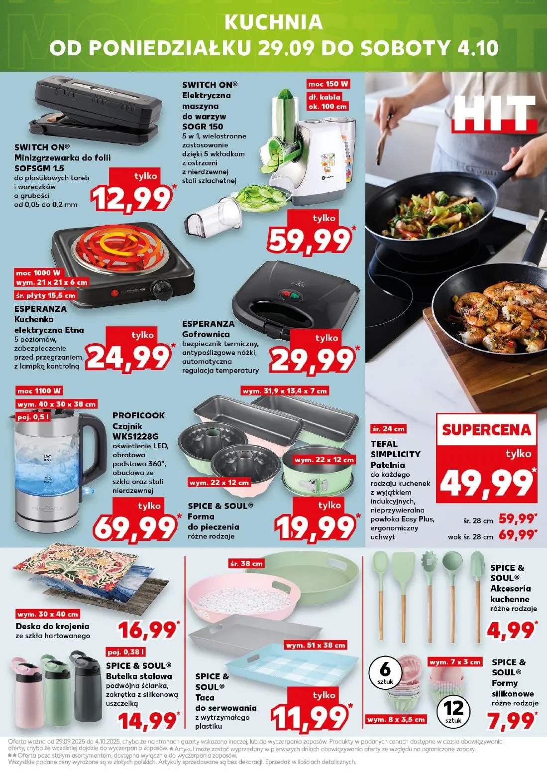 gazetka promocyjna Kaufland Mega okazje - Strona 23