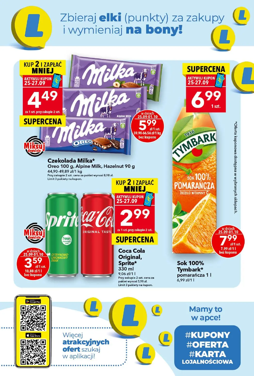 gazetka promocyjna LEWIATAN Są okazje w Lewiatanie - Strona 2