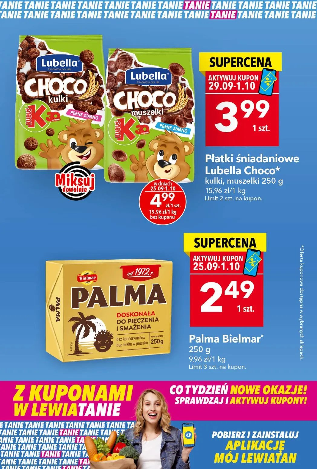 gazetka promocyjna LEWIATAN Są okazje w Lewiatanie - Strona 5