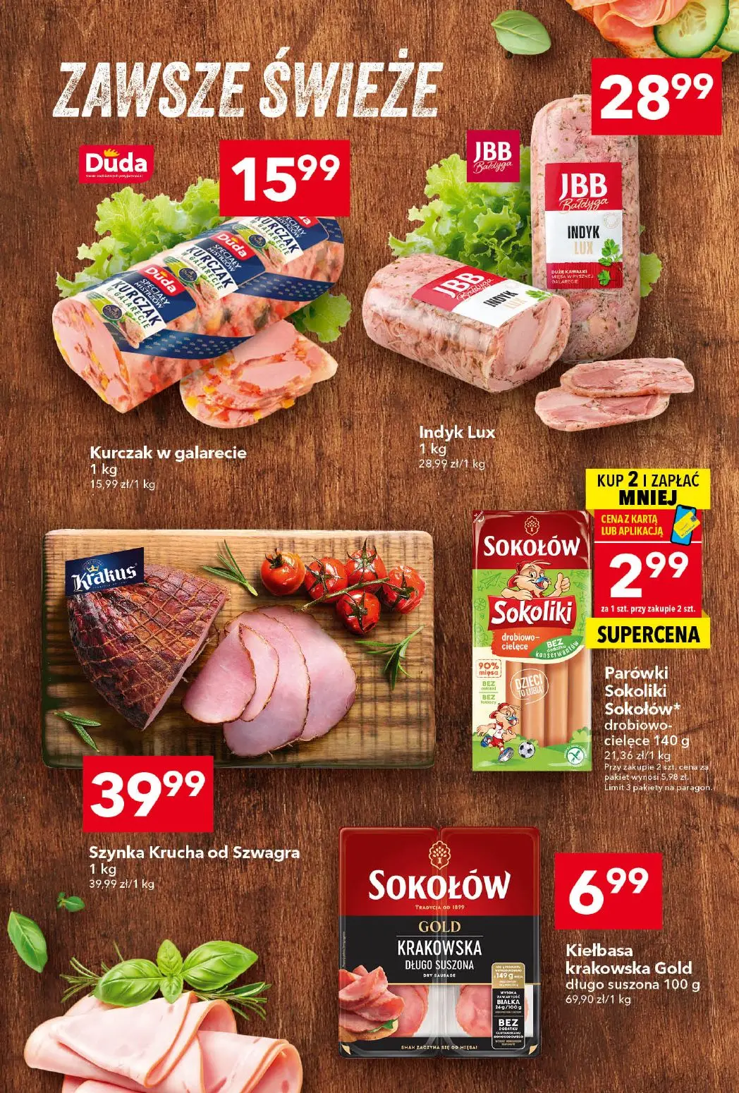 gazetka promocyjna LEWIATAN Są okazje w Lewiatanie - Strona 6
