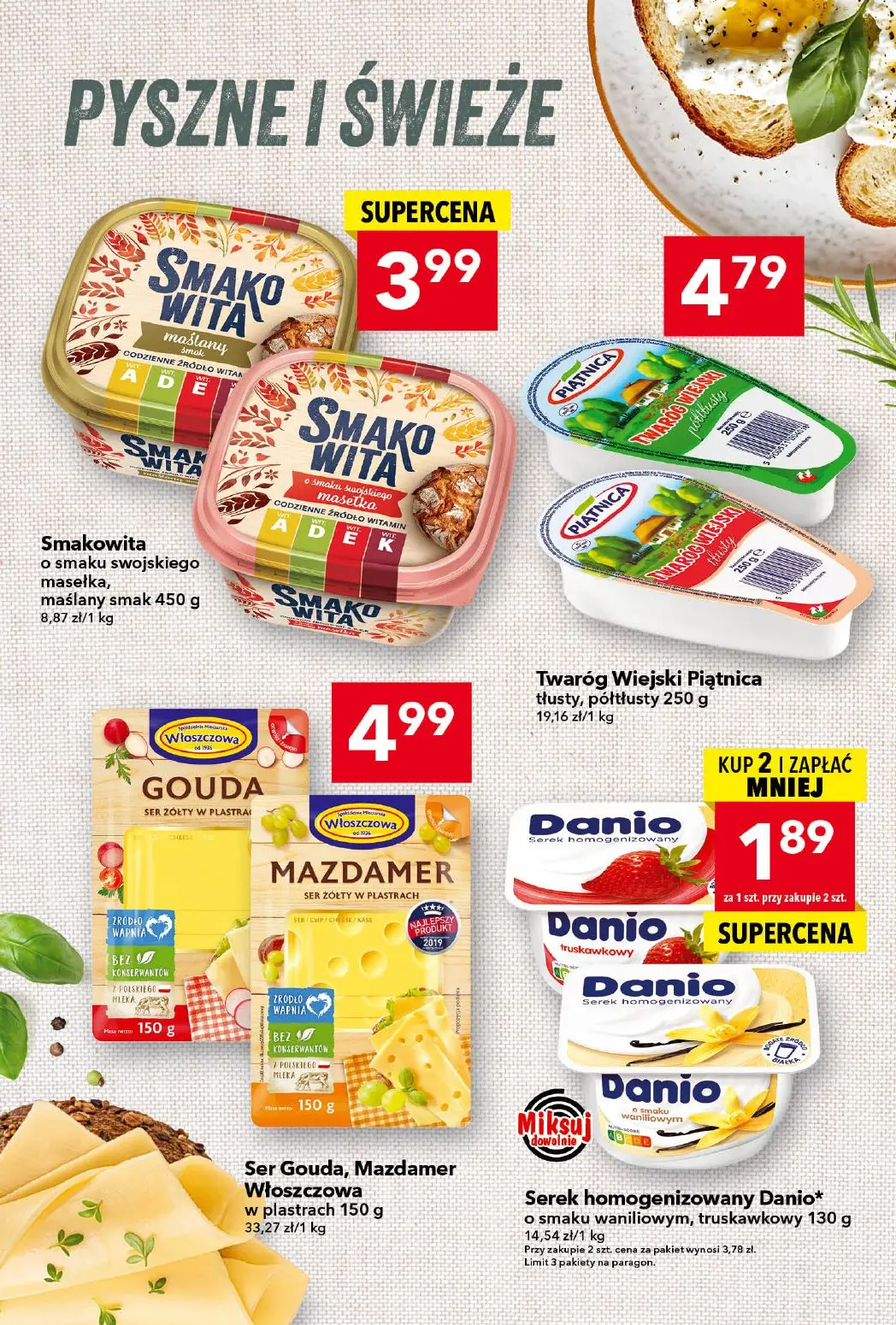 gazetka promocyjna LEWIATAN Są okazje w Lewiatanie - Strona 7