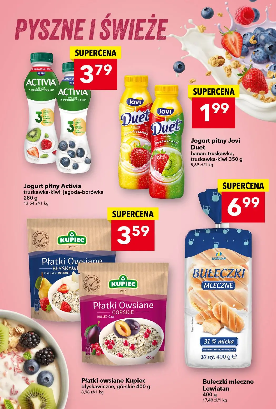 gazetka promocyjna LEWIATAN Są okazje w Lewiatanie - Strona 8